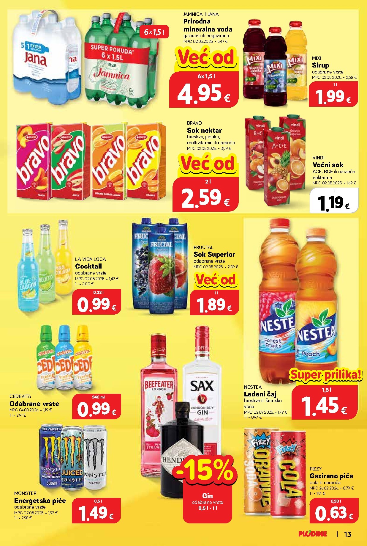 plodine - Novi Plodine katalog od srijede, 12.08.2026 do utorka, 18.08.2026 - page: 13