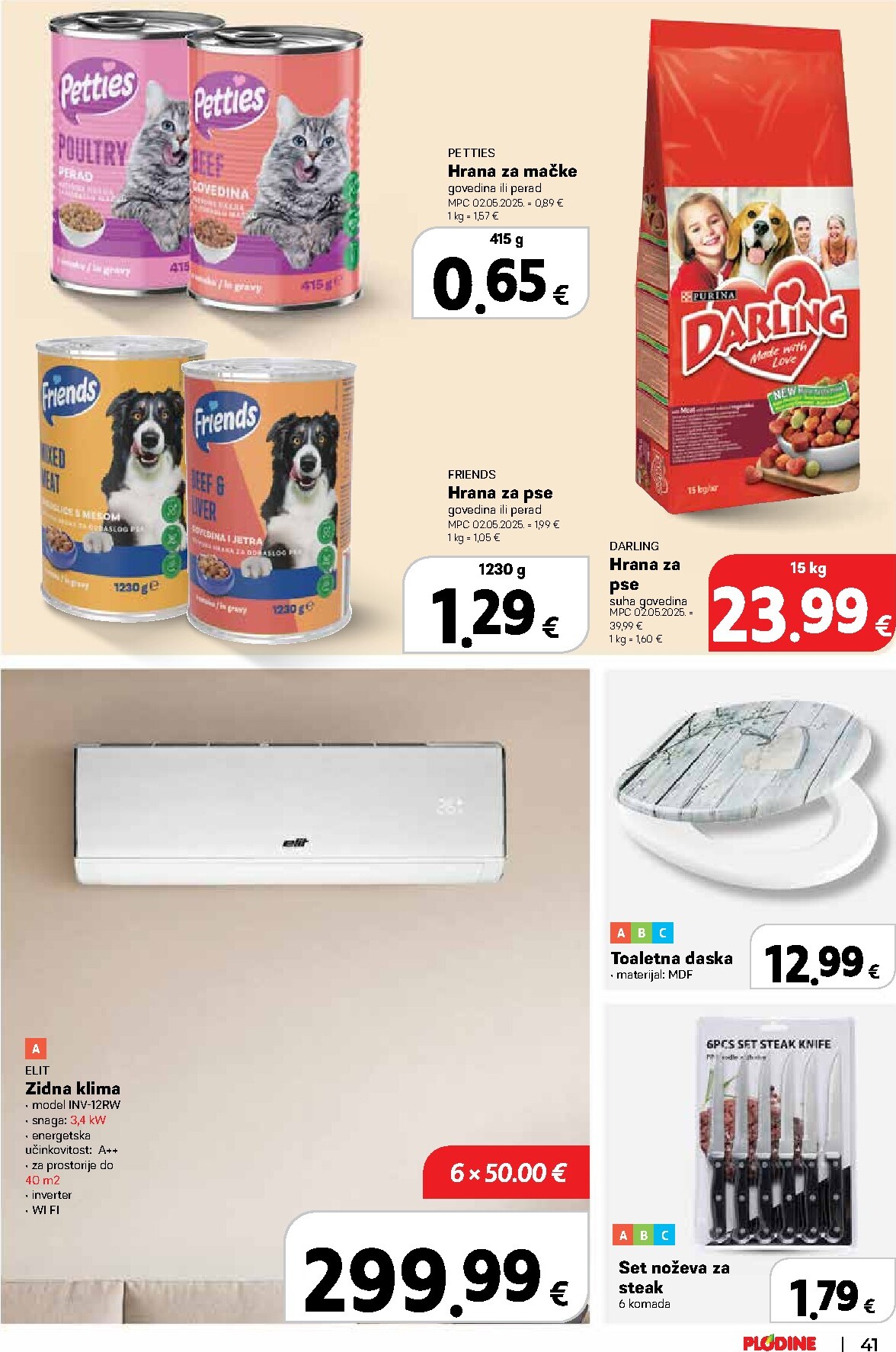 plodine - Novi Plodine katalog od srijede, 12.08.2026 do utorka, 18.08.2026 - page: 41