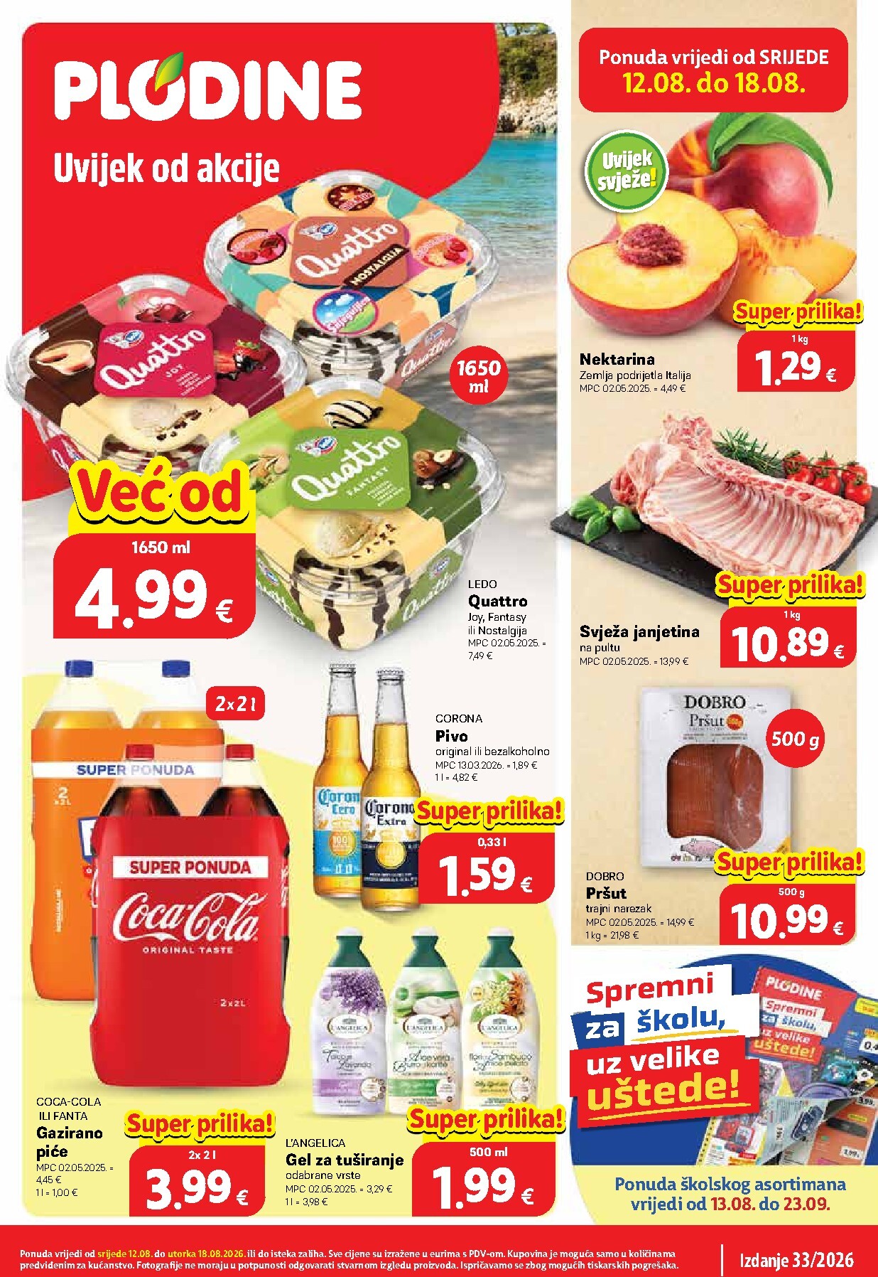 plodine - Novi Plodine katalog od srijede, 12.08.2026 do utorka, 18.08.2026