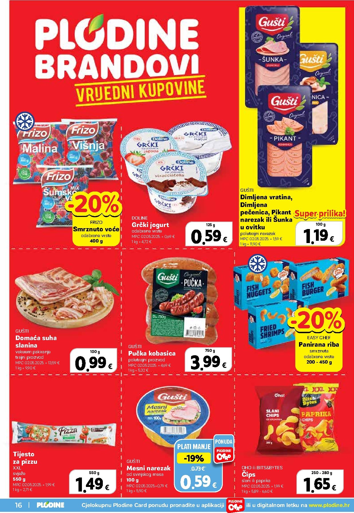 plodine - Novi Plodine katalog od srijede, 12.08.2026 do utorka, 18.08.2026 - page: 16