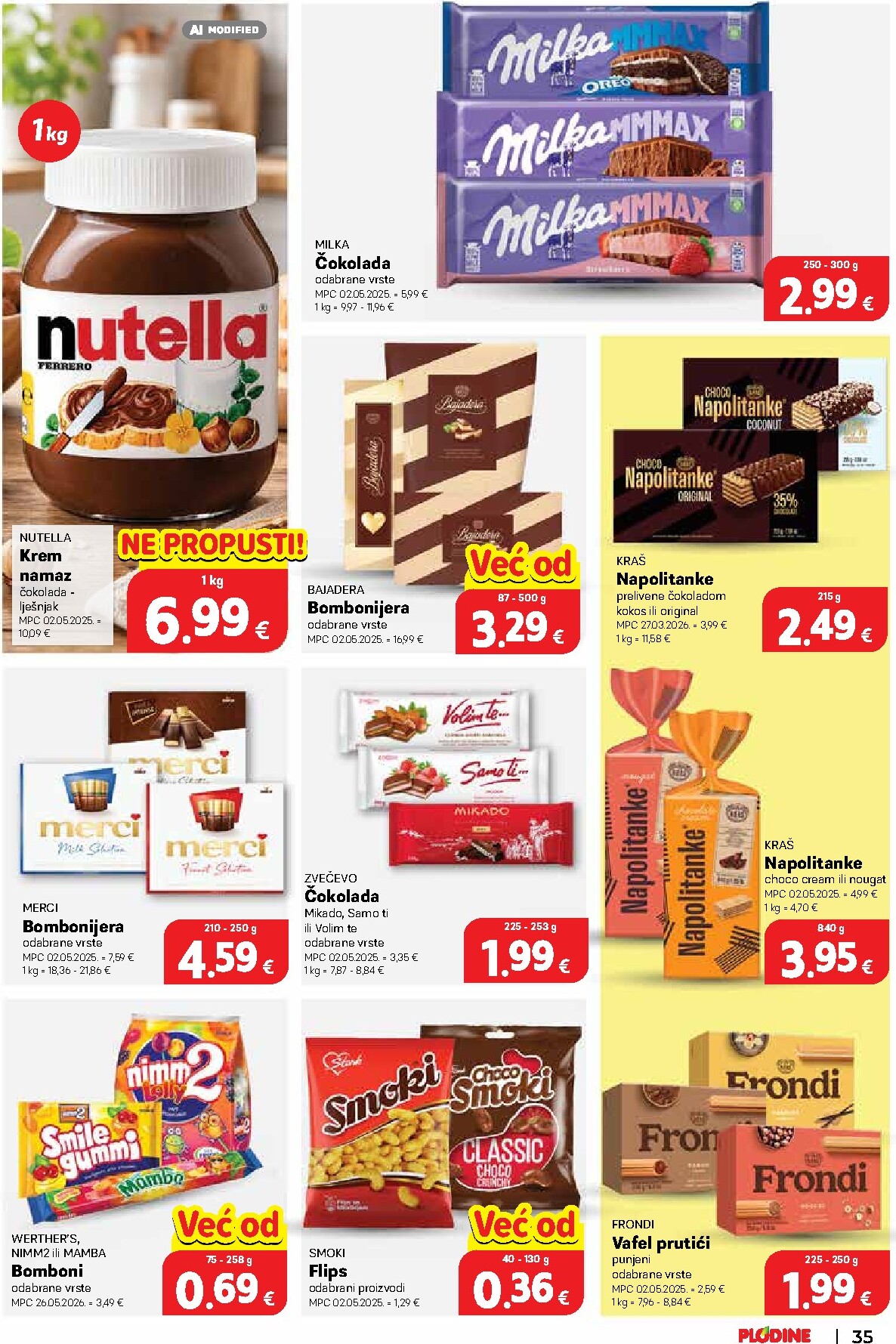 plodine - Novi Plodine katalog od srijede, 12.08.2026 do utorka, 18.08.2026 - page: 35