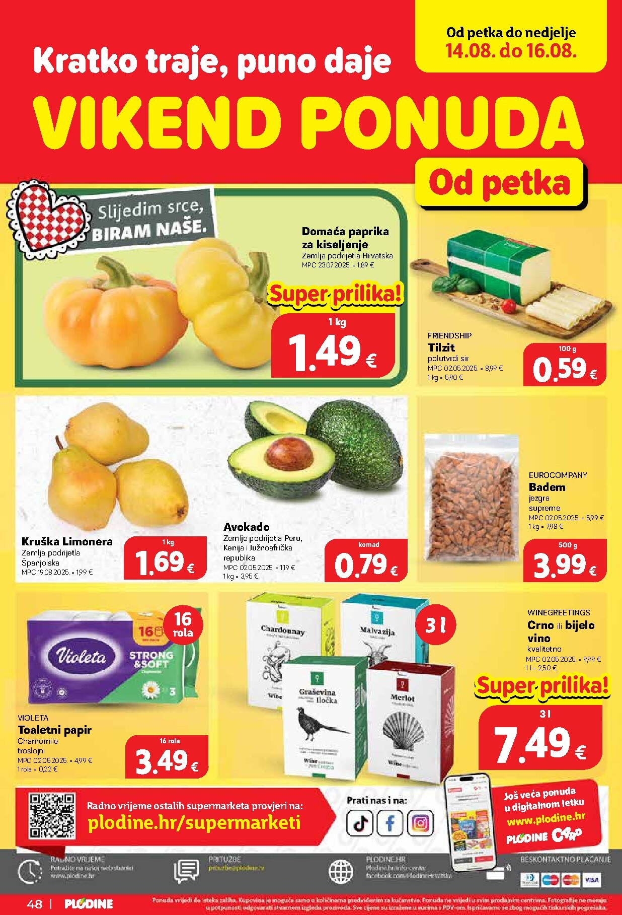 plodine - Novi Plodine katalog od srijede, 12.08.2026 do utorka, 18.08.2026 - page: 48