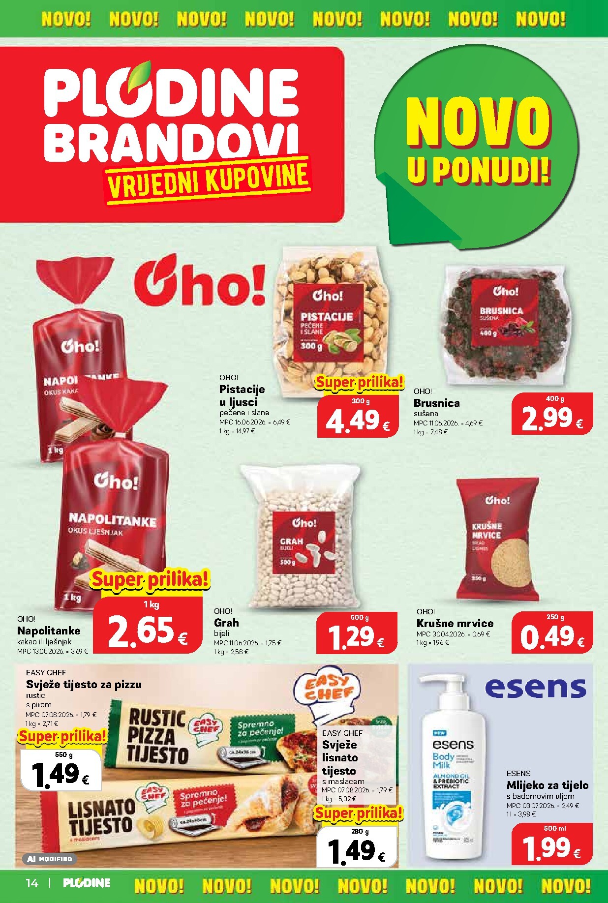 plodine - Novi Plodine katalog od srijede, 12.08.2026 do utorka, 18.08.2026 - page: 14