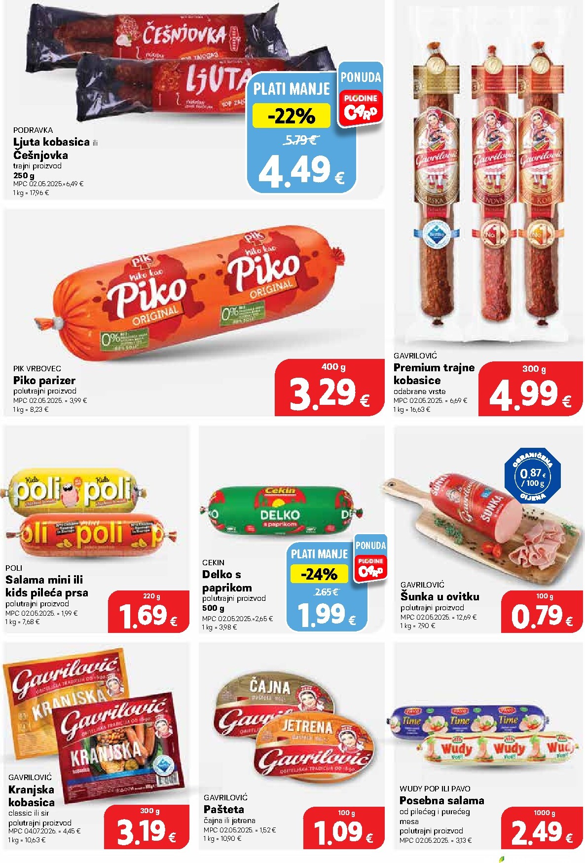 plodine - Novi Plodine katalog od srijede, 12.08.2026 do utorka, 18.08.2026 - page: 29
