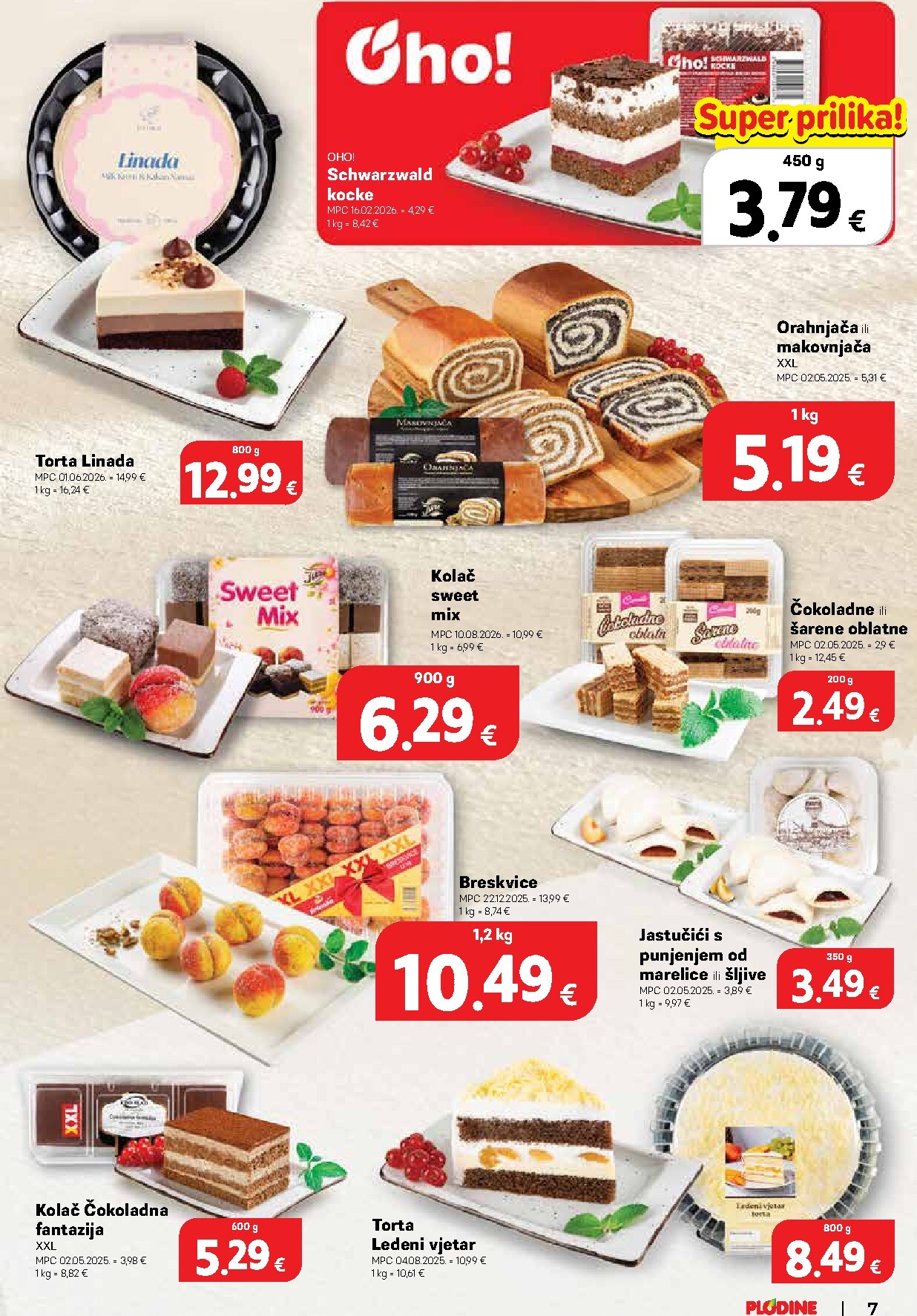 plodine - Novi Plodine katalog od srijede, 12.08.2026 do utorka, 18.08.2026 - page: 7