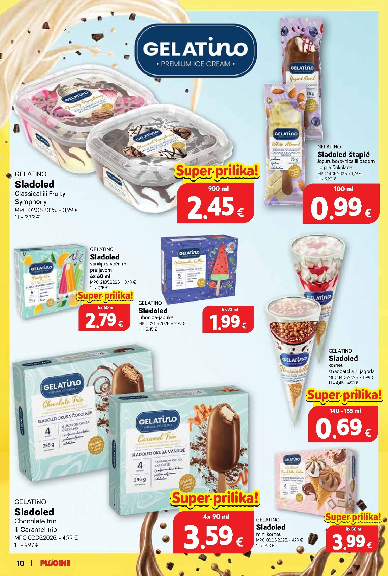 plodine - Aktualni katalog Plodine od srijede, 12.08.2026 do utorka, 18.08.2026 - page: 10