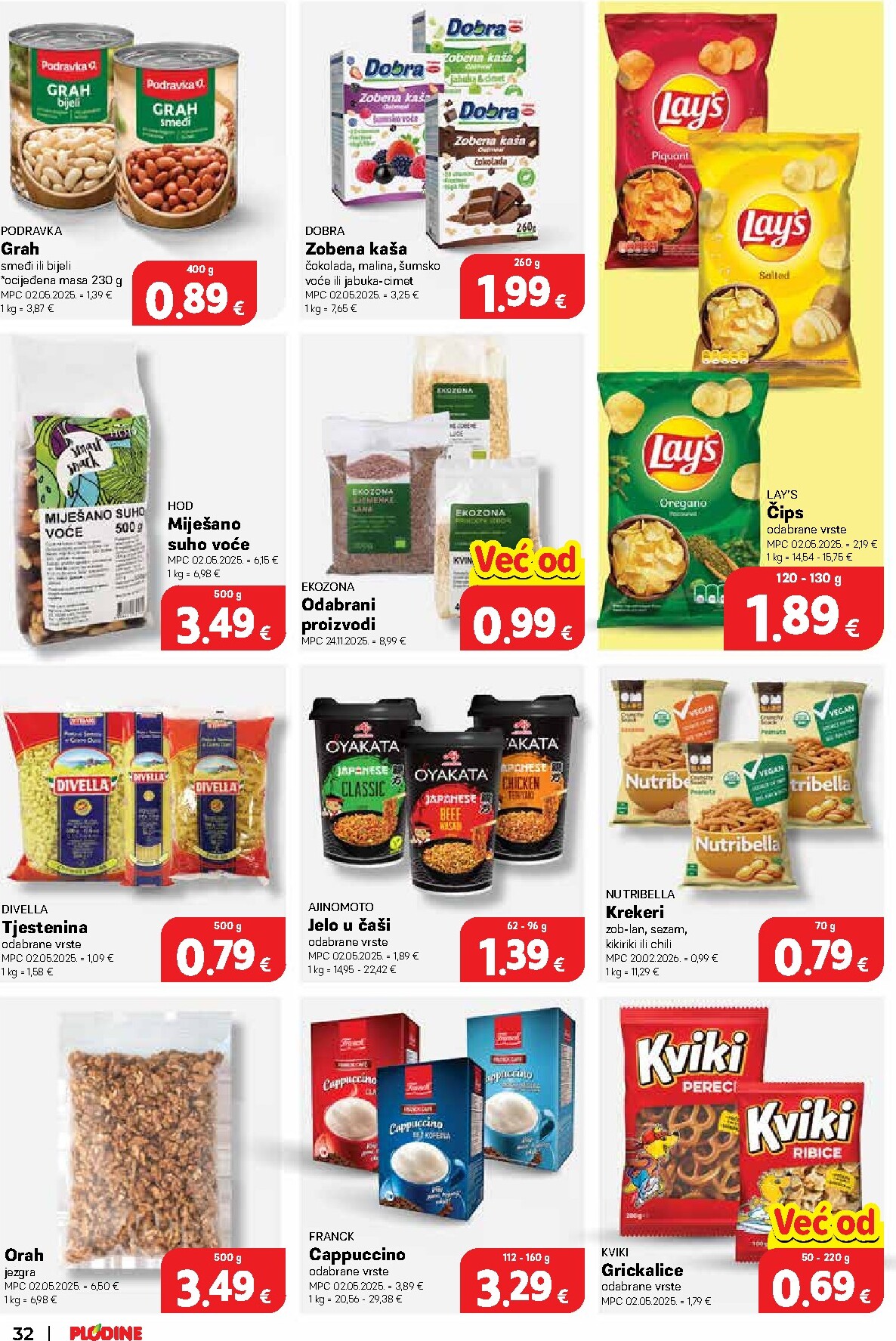plodine - Aktualni katalog Plodine od srijede, 12.08.2026 do utorka, 18.08.2026 - page: 32