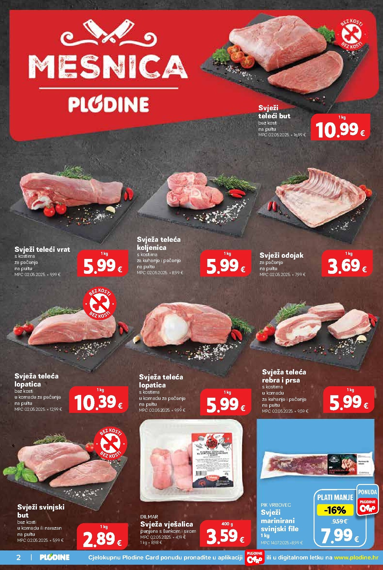 plodine - Aktualni katalog Plodine od srijede, 12.08.2026 do utorka, 18.08.2026 - page: 2