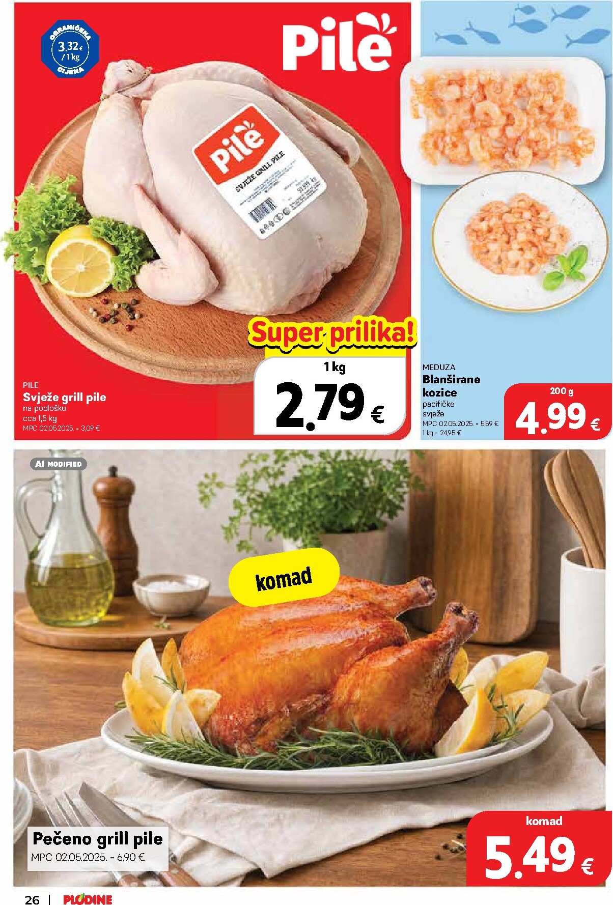 plodine - Aktualni katalog Plodine od srijede, 12.08.2026 do utorka, 18.08.2026 - page: 26