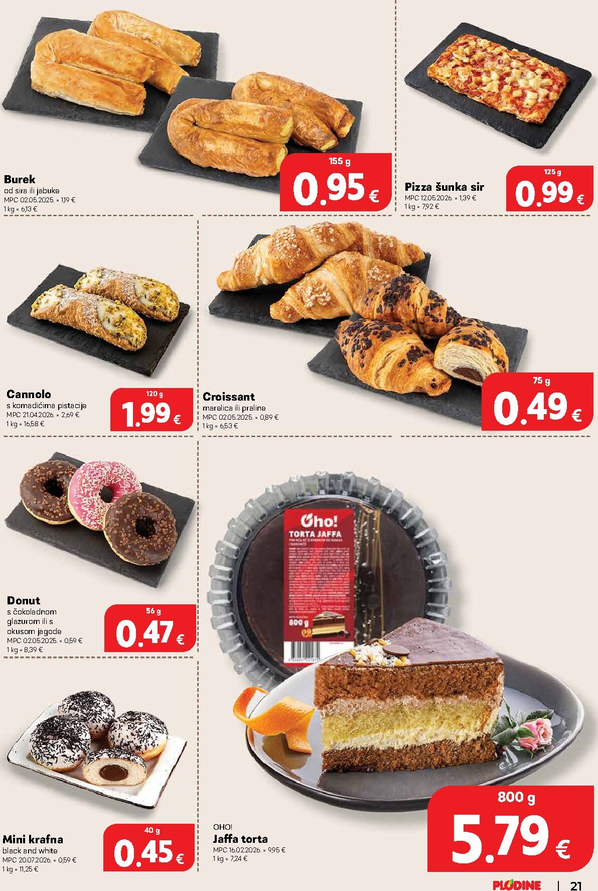 plodine - Aktualni katalog Plodine od srijede, 12.08.2026 do utorka, 18.08.2026 - page: 21
