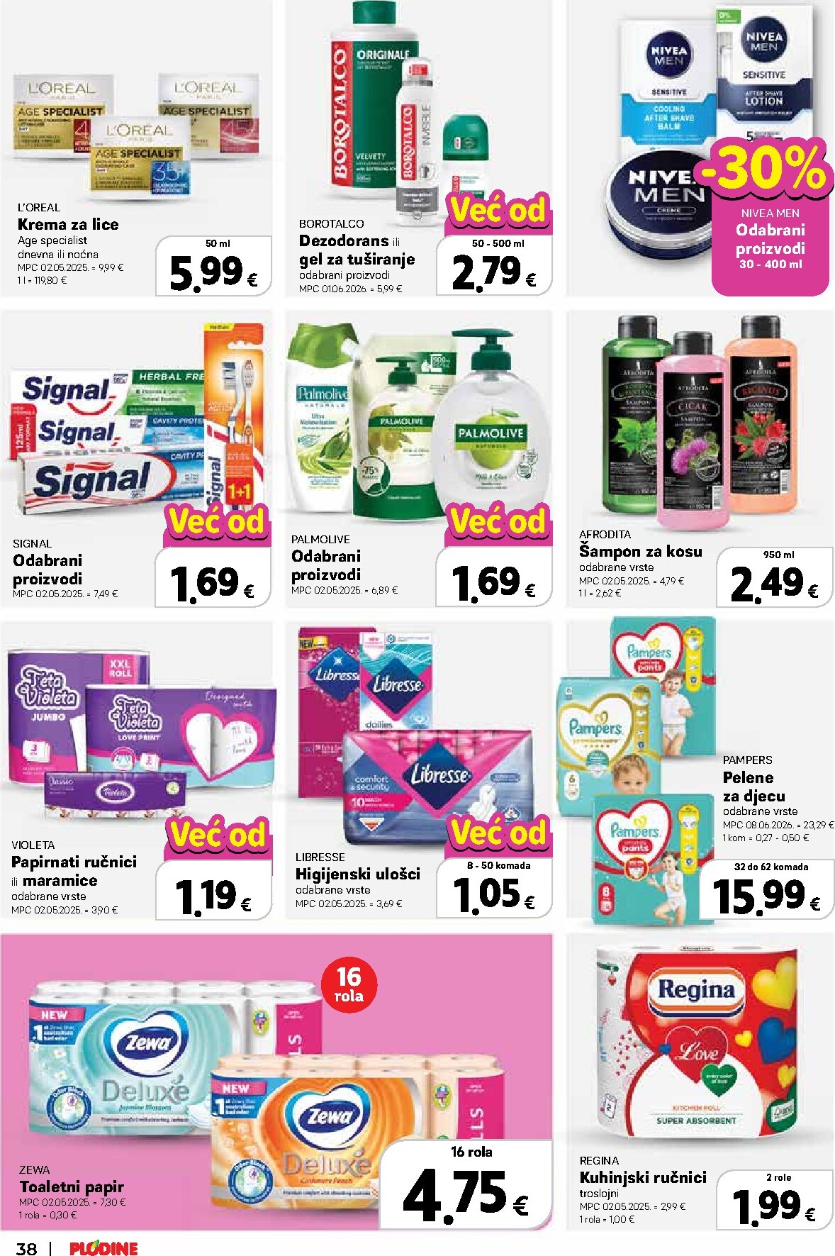 plodine - Aktualni katalog Plodine od srijede, 12.08.2026 do utorka, 18.08.2026 - page: 38