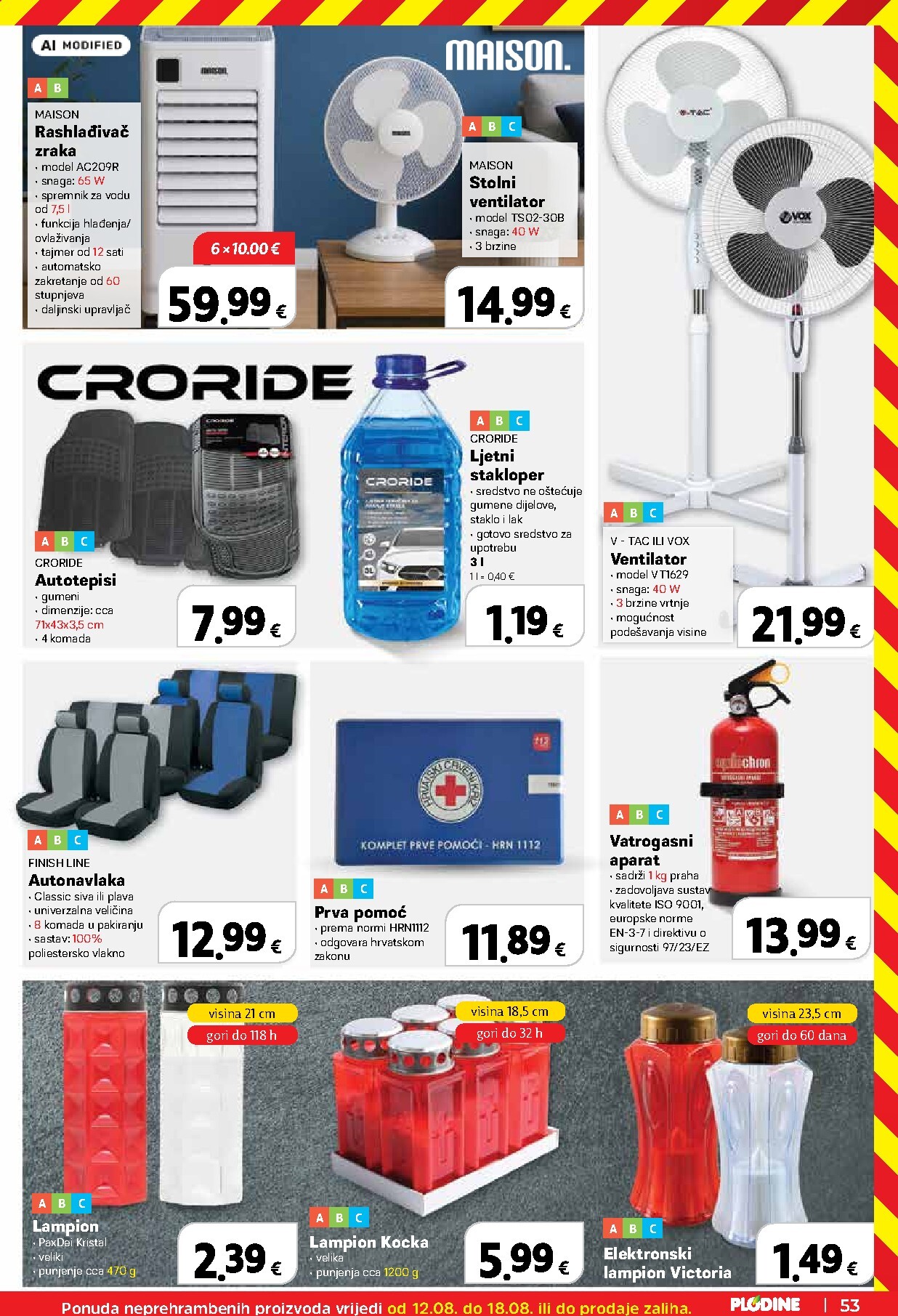 plodine - Aktualni katalog Plodine od srijede, 12.08.2026 do utorka, 18.08.2026 - page: 53