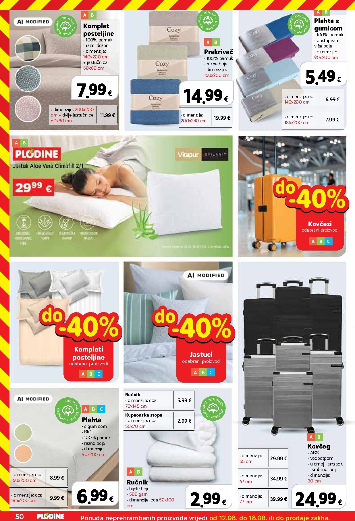 plodine - Aktualni katalog Plodine od srijede, 12.08.2026 do utorka, 18.08.2026 - page: 50