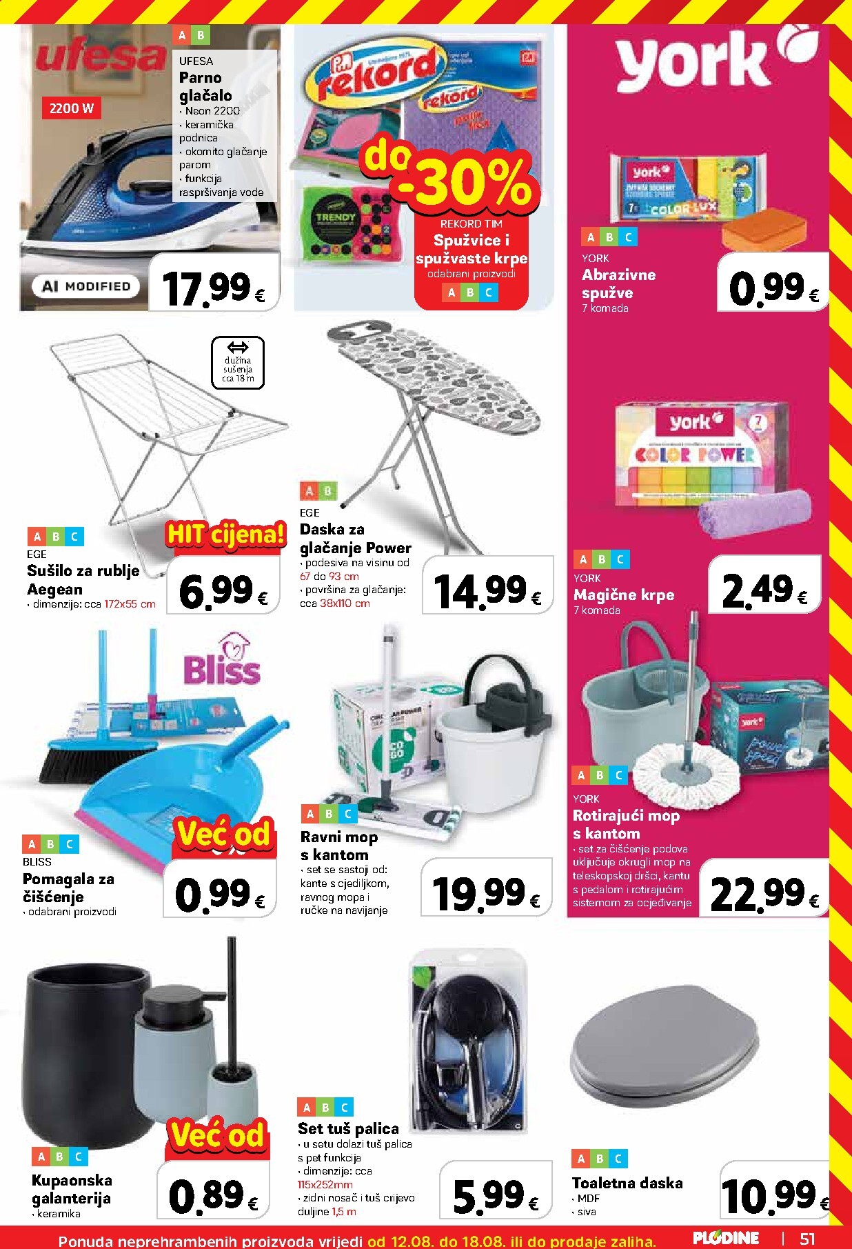plodine - Aktualni katalog Plodine od srijede, 12.08.2026 do utorka, 18.08.2026 - page: 51
