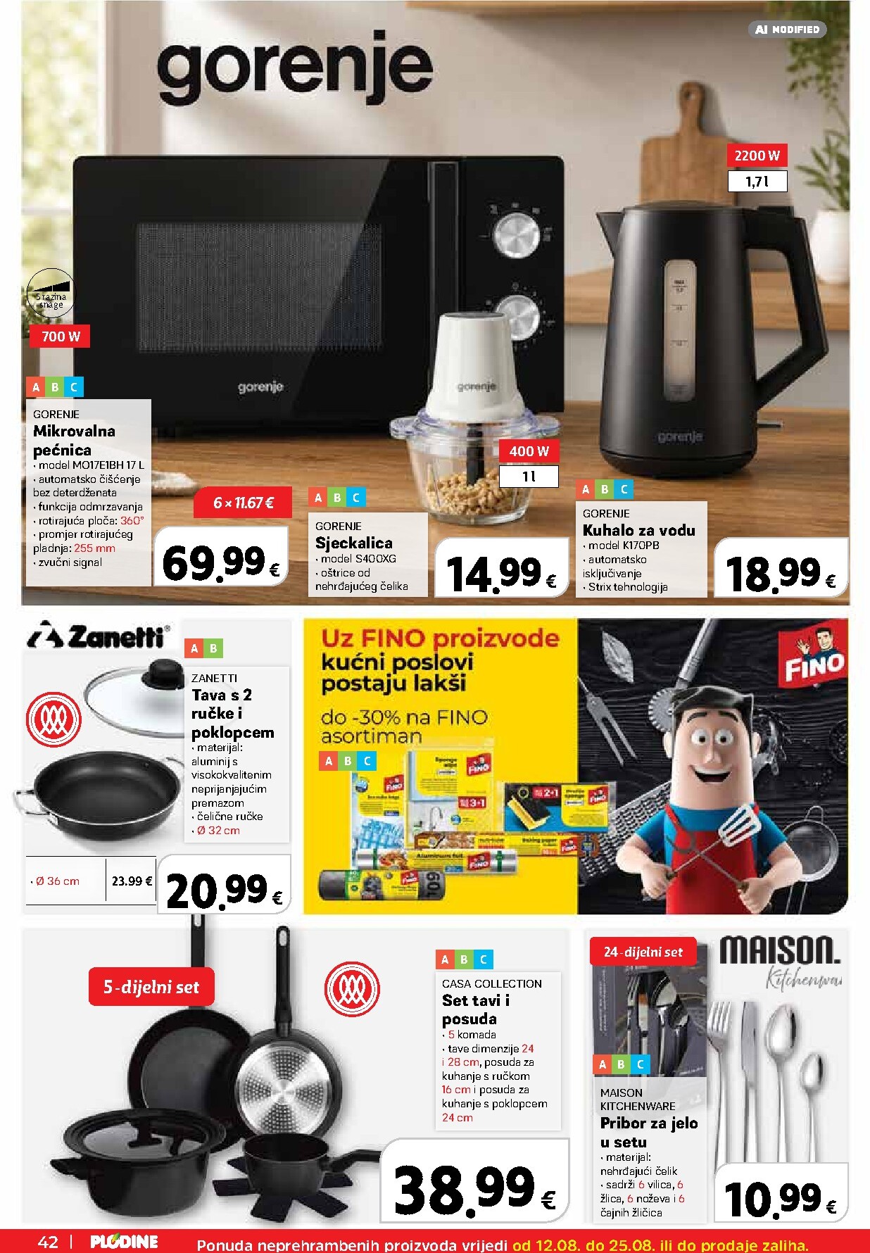 plodine - Aktualni katalog Plodine od srijede, 12.08.2026 do utorka, 18.08.2026 - page: 42