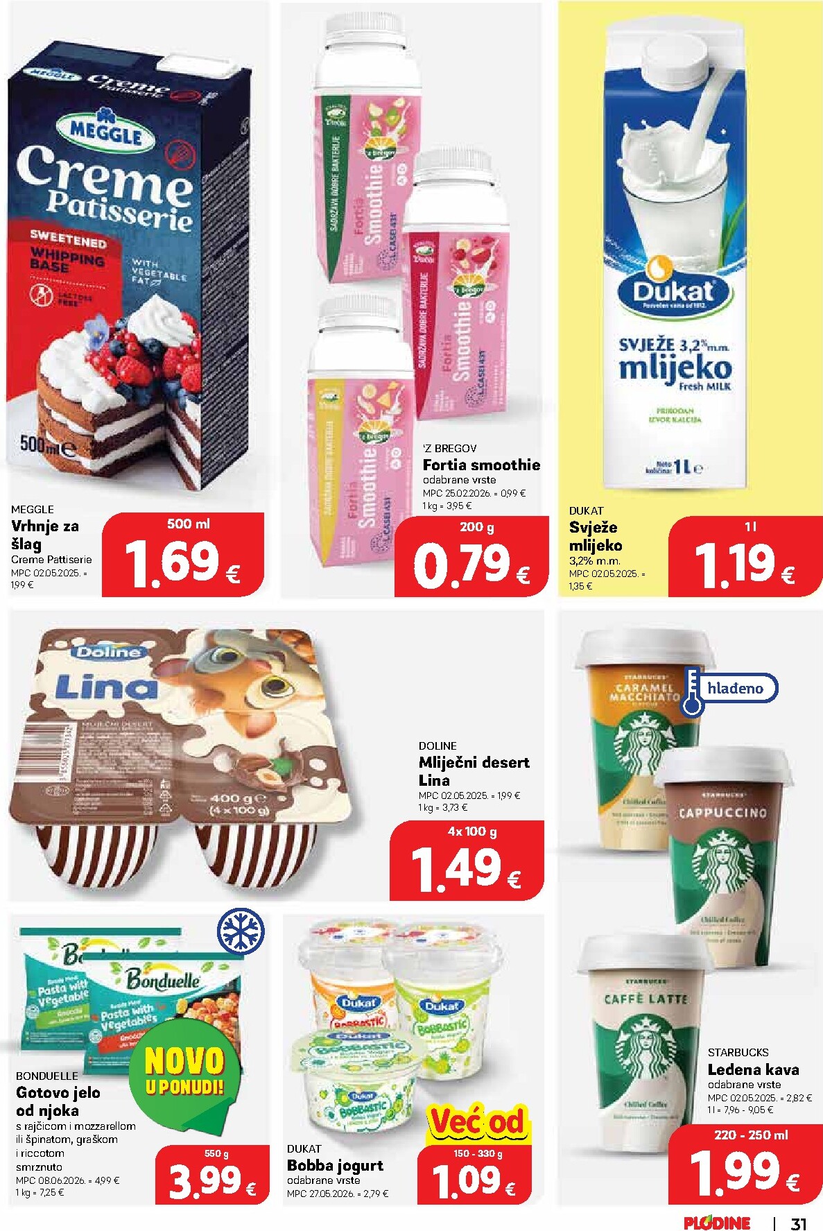 plodine - Aktualni katalog Plodine od srijede, 12.08.2026 do utorka, 18.08.2026 - page: 31