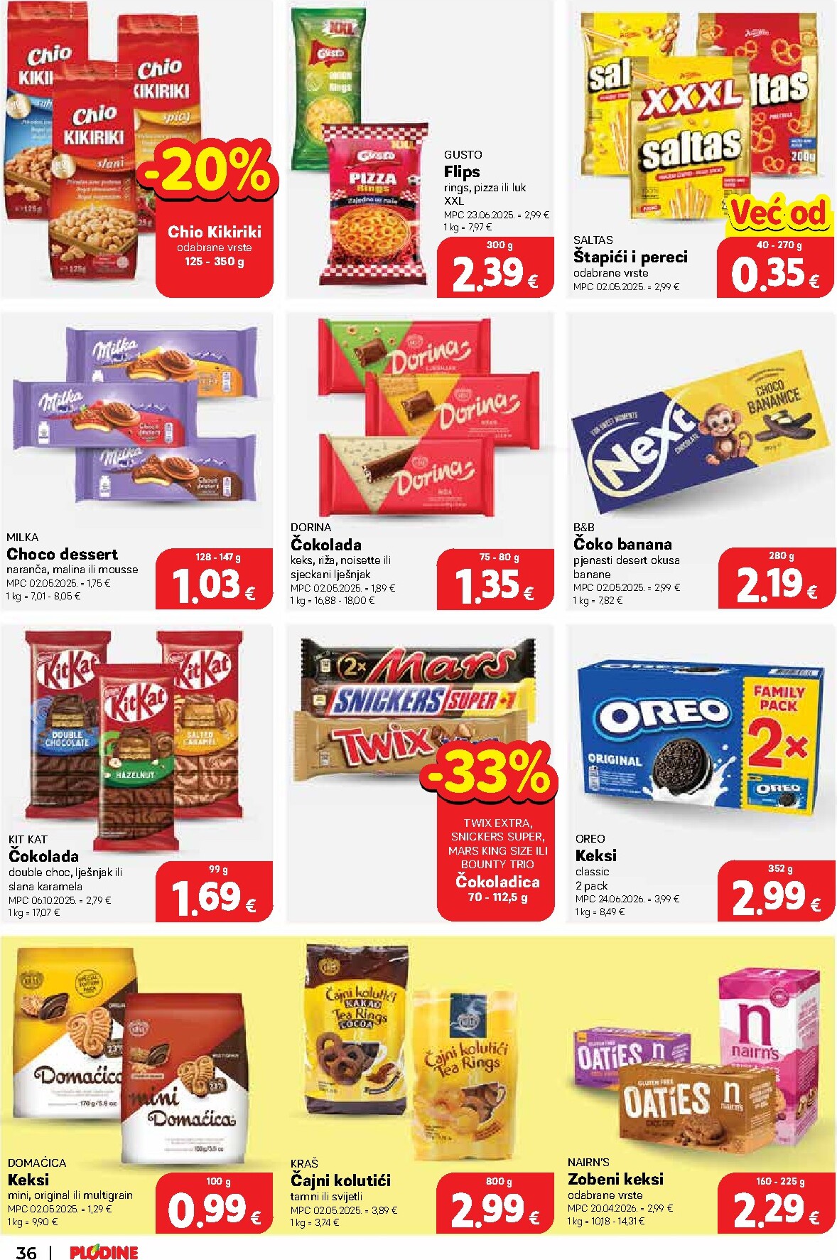 plodine - Aktualni katalog Plodine od srijede, 12.08.2026 do utorka, 18.08.2026 - page: 36