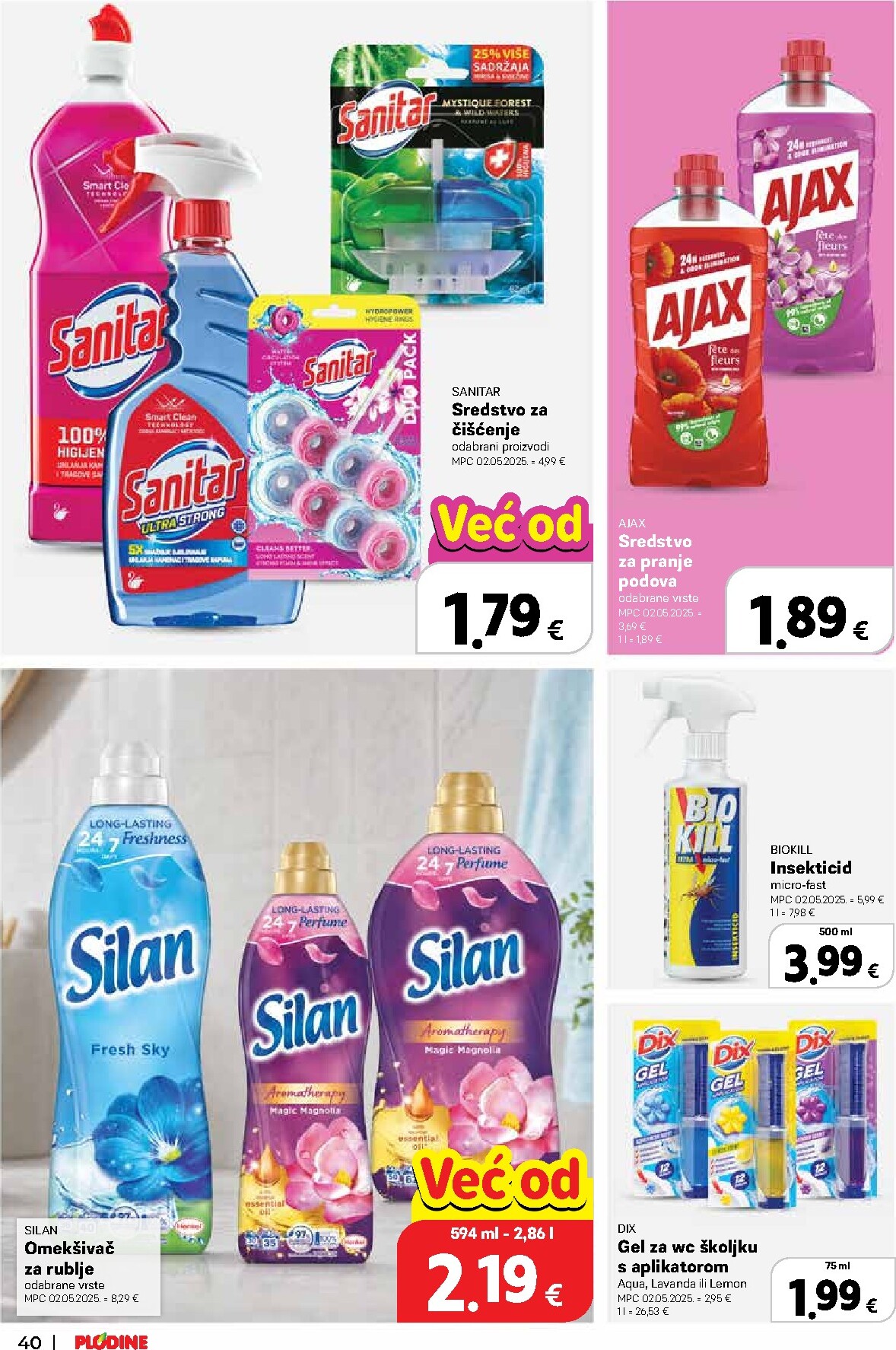 plodine - Aktualni katalog Plodine od srijede, 12.08.2026 do utorka, 18.08.2026 - page: 40