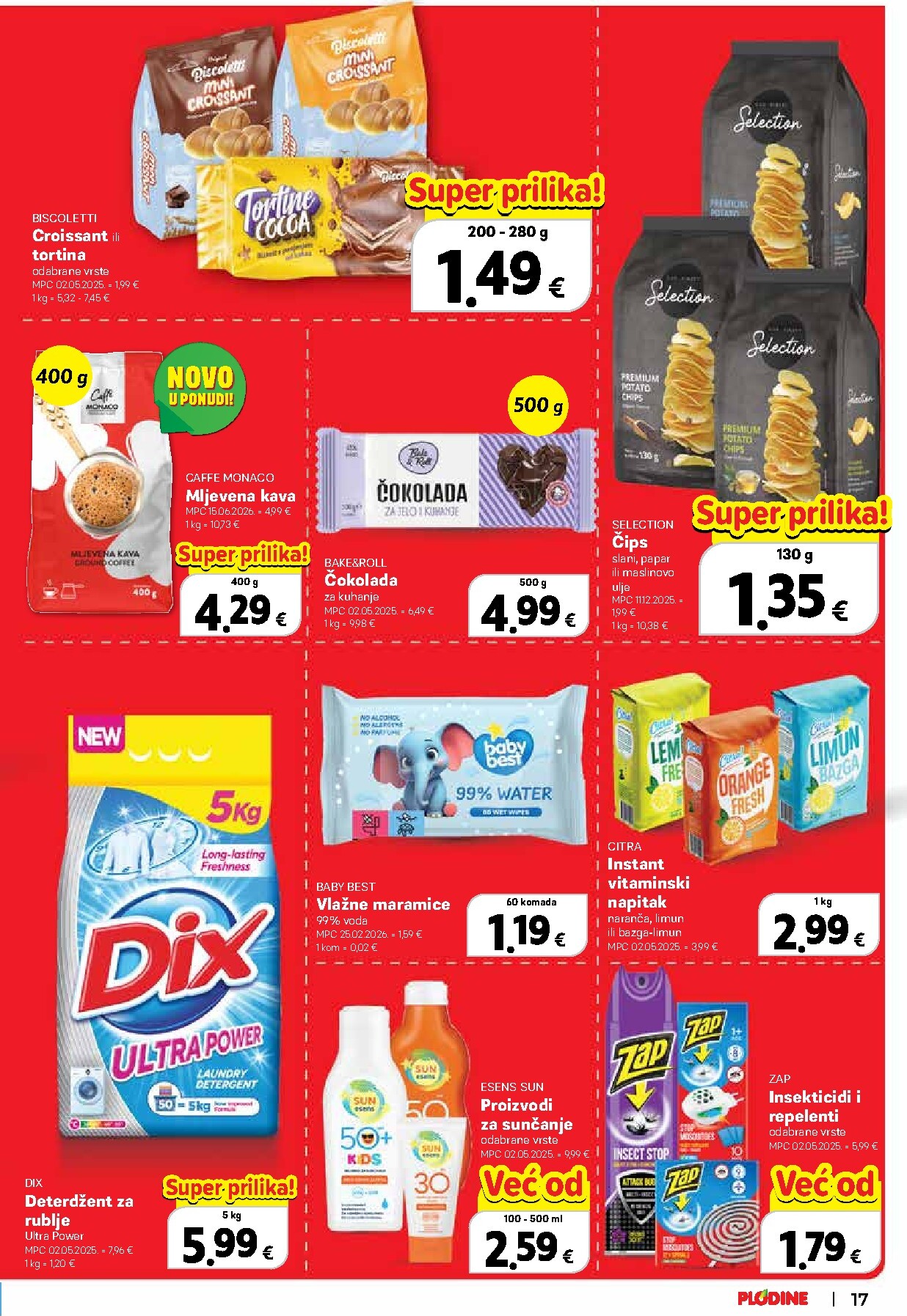 plodine - Aktualni katalog Plodine od srijede, 12.08.2026 do utorka, 18.08.2026 - page: 17