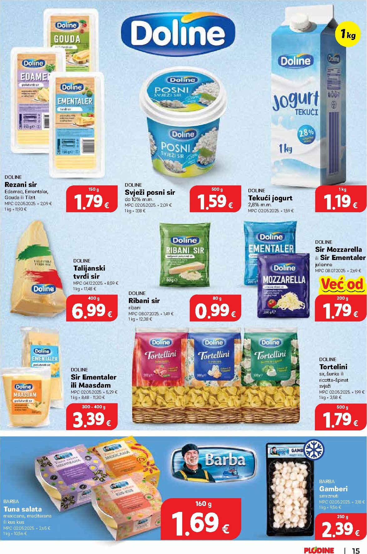 plodine - Aktualni katalog Plodine od srijede, 12.08.2026 do utorka, 18.08.2026 - page: 15