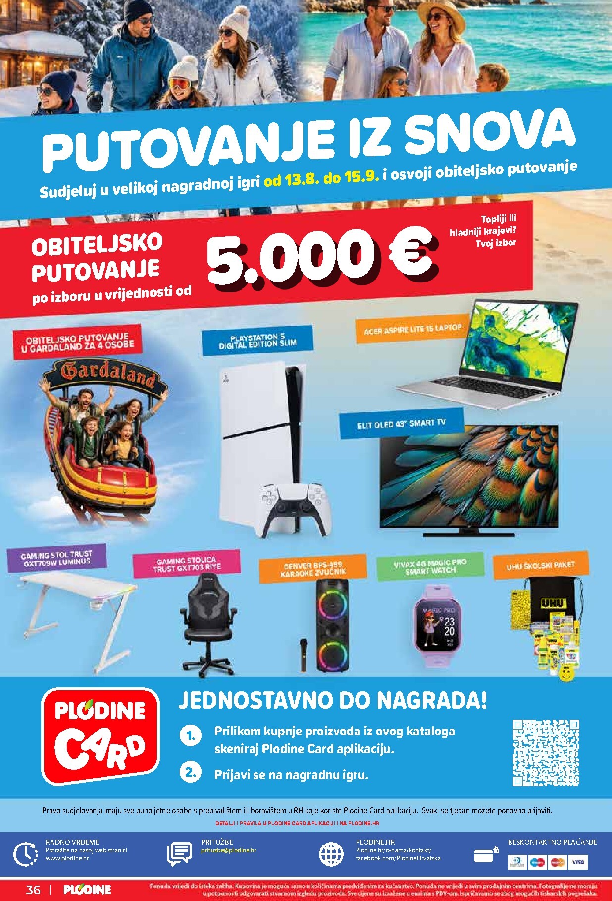 plodine - Aktualni katalog Plodine - Škola od četvrtka, 13.08.2026 do srijede, 23.09.2026 - page: 36