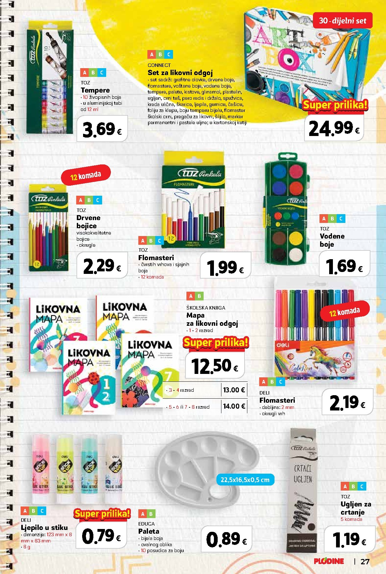 plodine - Aktualni katalog Plodine - Škola od četvrtka, 13.08.2026 do srijede, 23.09.2026 - page: 27