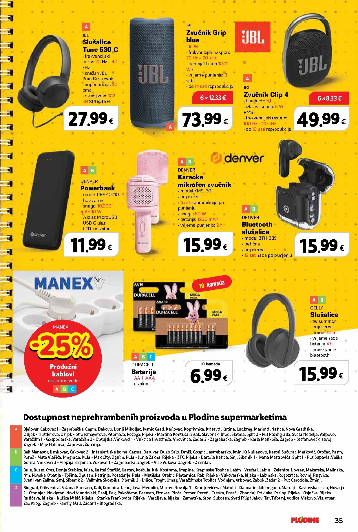 plodine - Aktualni katalog Plodine - Škola od četvrtka, 13.08.2026 do srijede, 23.09.2026 - page: 35