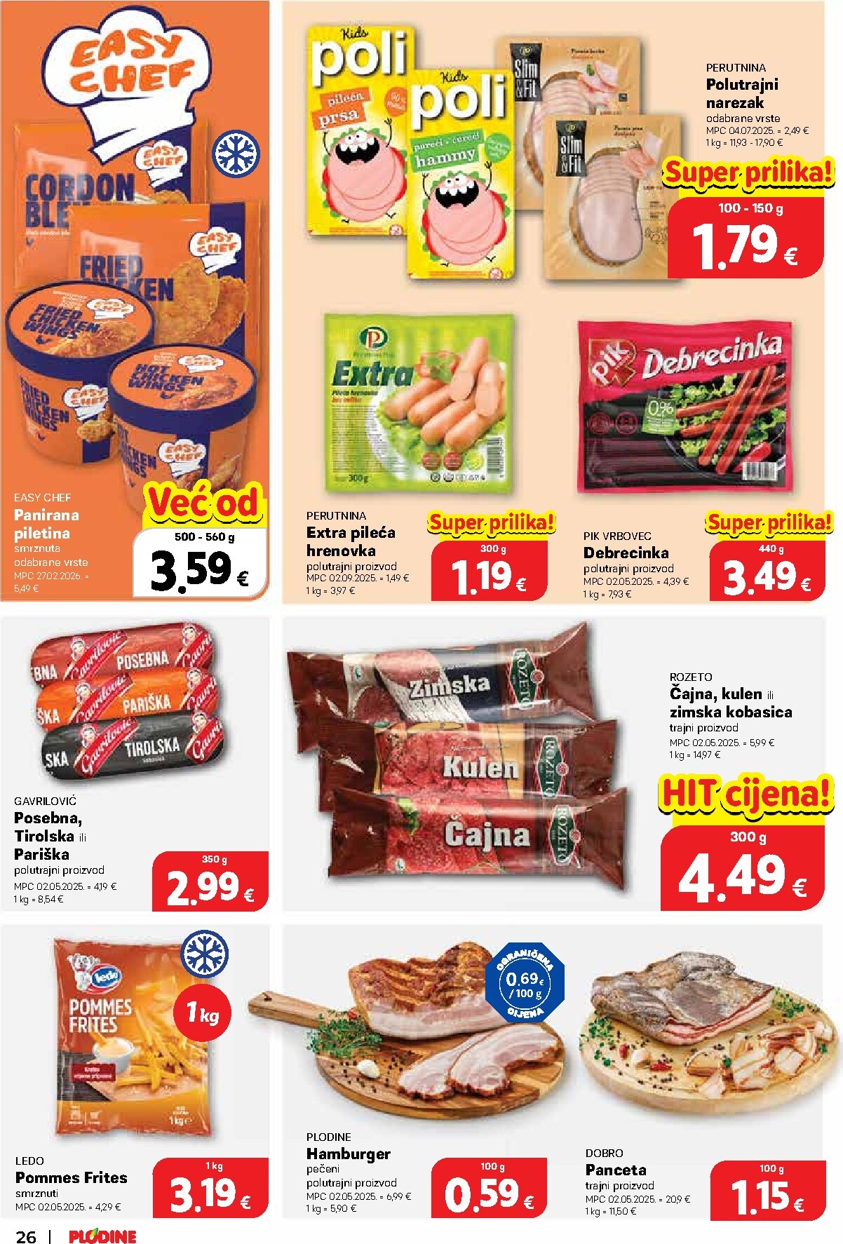 plodine - Novi Plodine katalog od srijede, 19.08.2026 do utorka, 25.08.2026 - page: 26