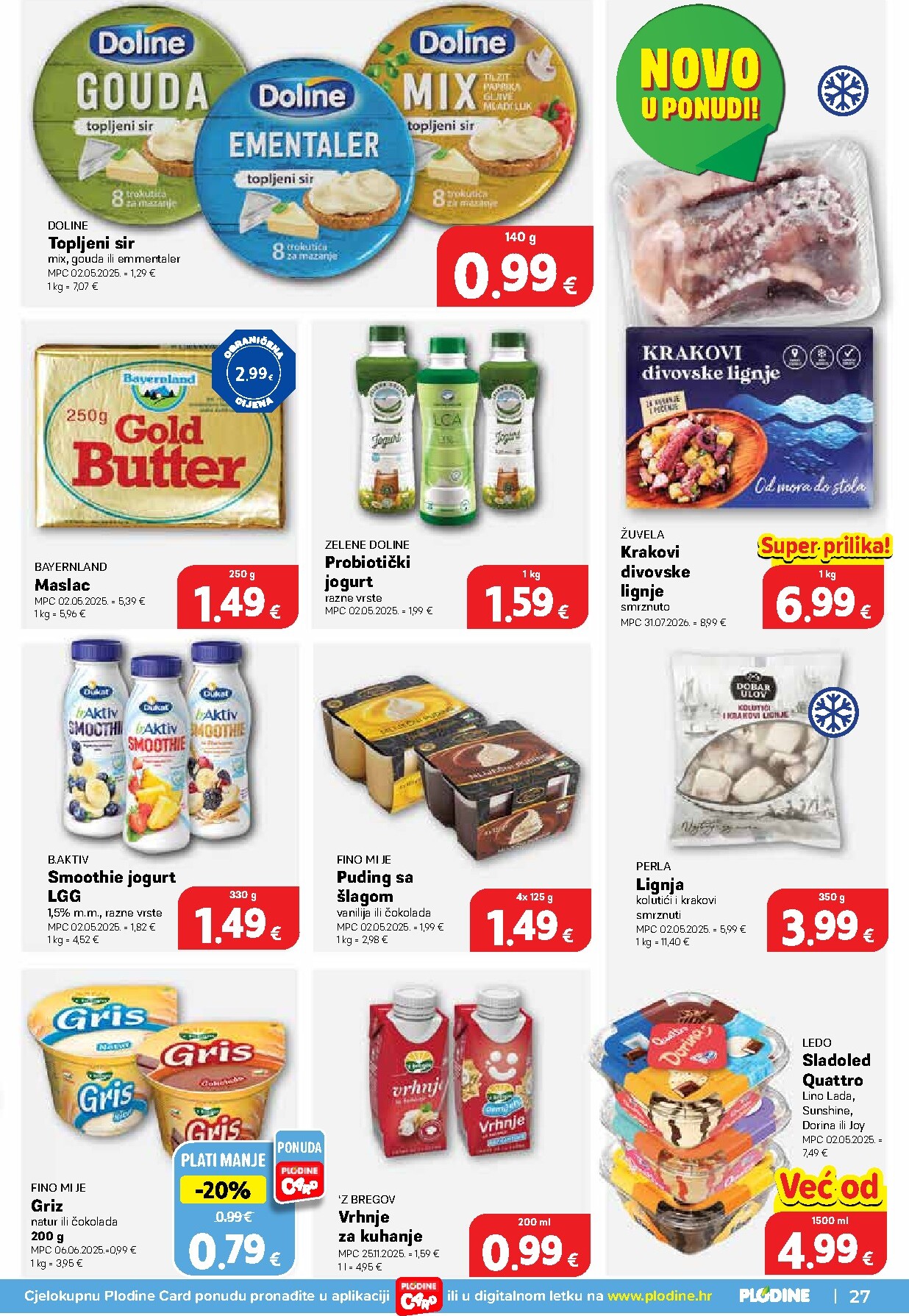 plodine - Novi Plodine katalog od srijede, 19.08.2026 do utorka, 25.08.2026 - page: 27