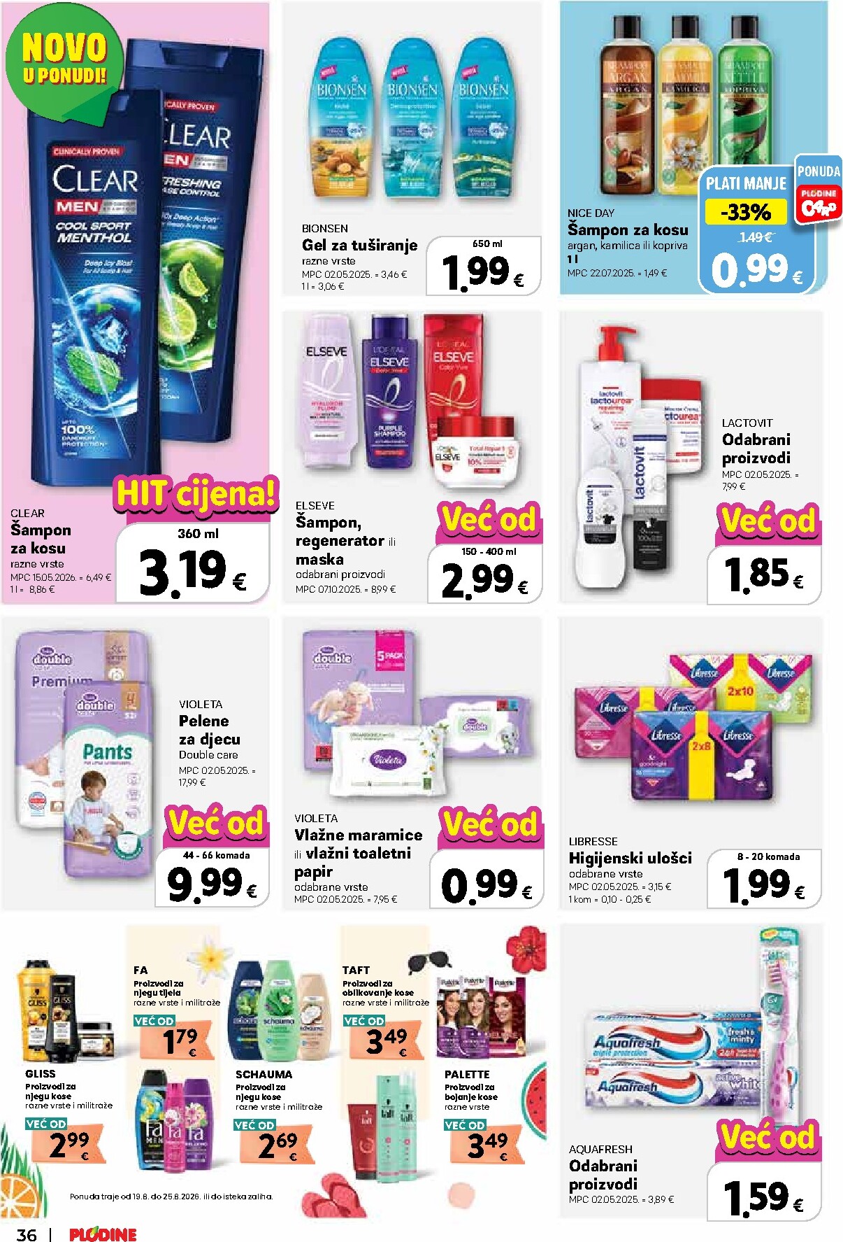 plodine - Novi Plodine katalog od srijede, 19.08.2026 do utorka, 25.08.2026 - page: 36