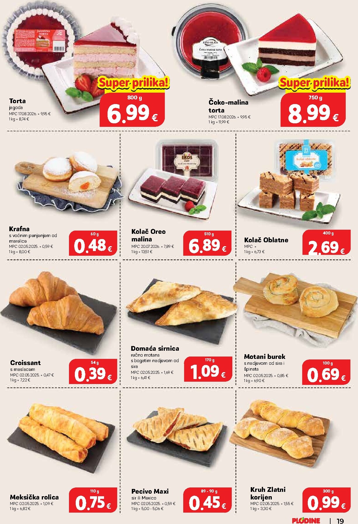 plodine - Novi Plodine katalog od srijede, 19.08.2026 do utorka, 25.08.2026 - page: 19