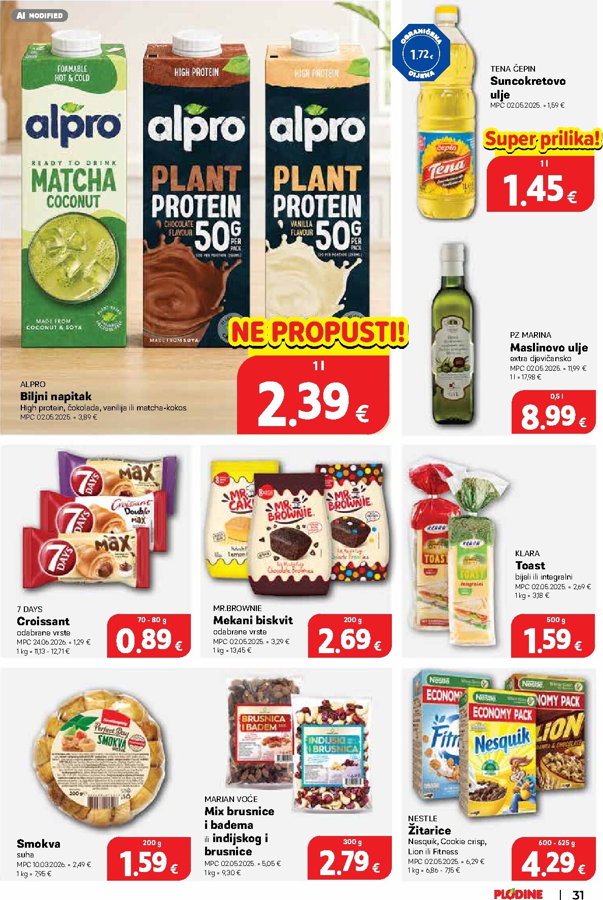 plodine - Novi Plodine katalog od srijede, 19.08.2026 do utorka, 25.08.2026 - page: 31