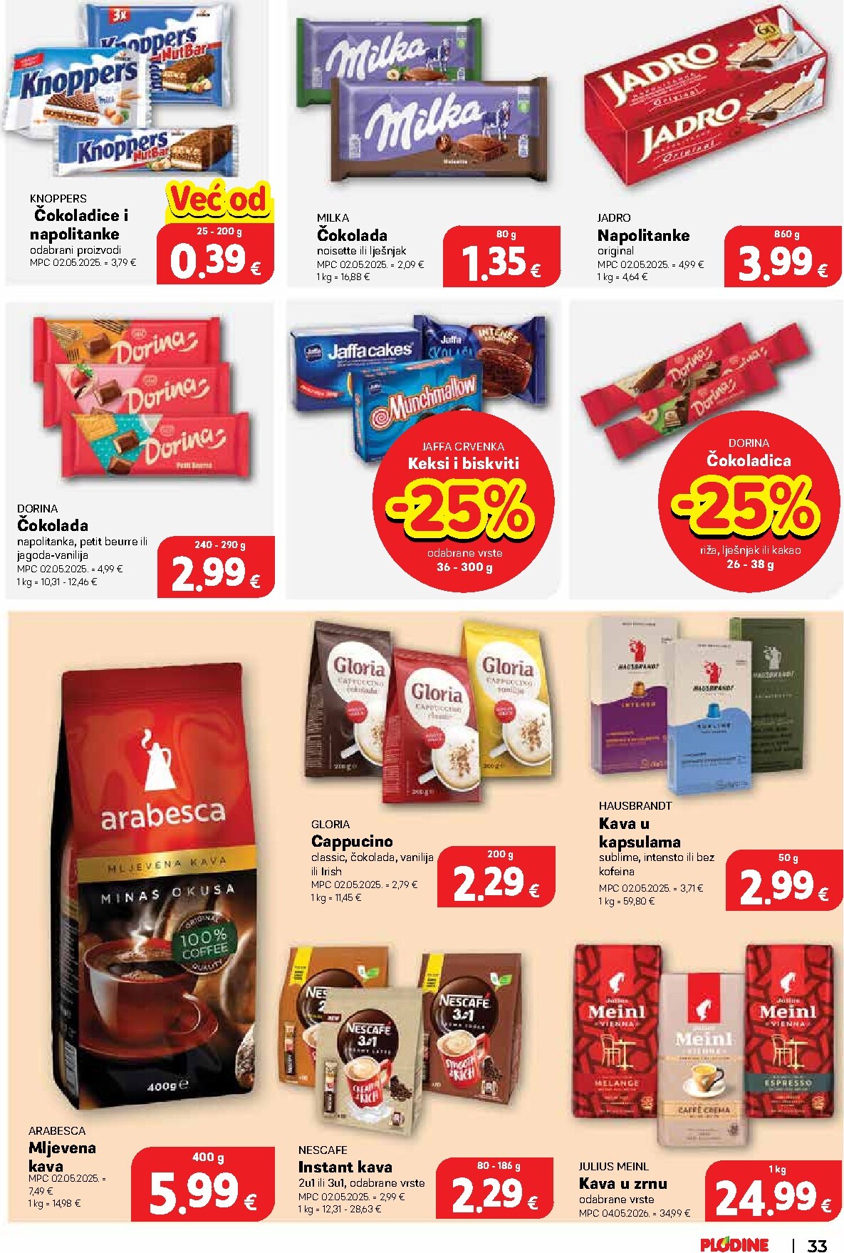 plodine - Novi Plodine katalog od srijede, 19.08.2026 do utorka, 25.08.2026 - page: 33