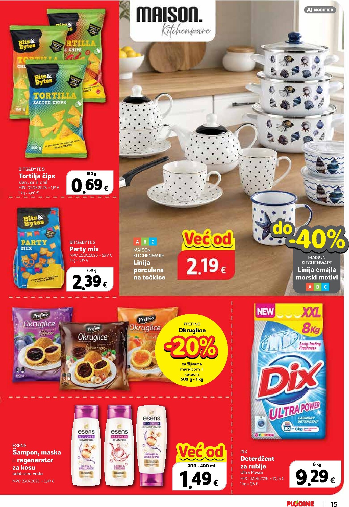 plodine - Novi Plodine katalog od srijede, 19.08.2026 do utorka, 25.08.2026 - page: 15