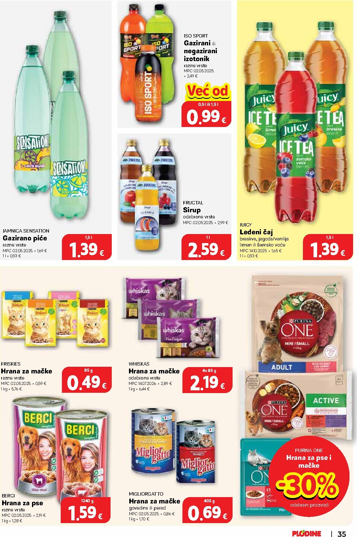 plodine - Novi Plodine katalog od srijede, 19.08.2026 do utorka, 25.08.2026 - page: 35