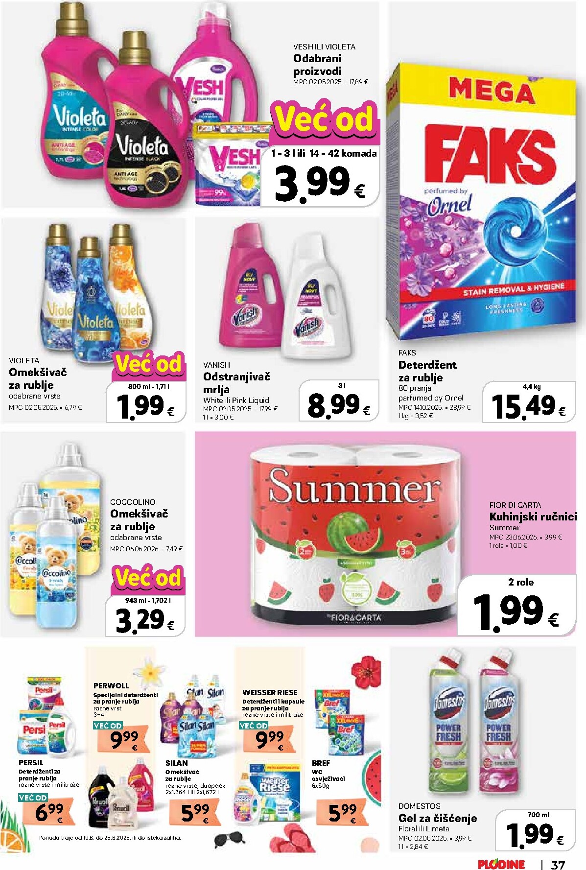 plodine - Novi Plodine katalog od srijede, 19.08.2026 do utorka, 25.08.2026 - page: 37