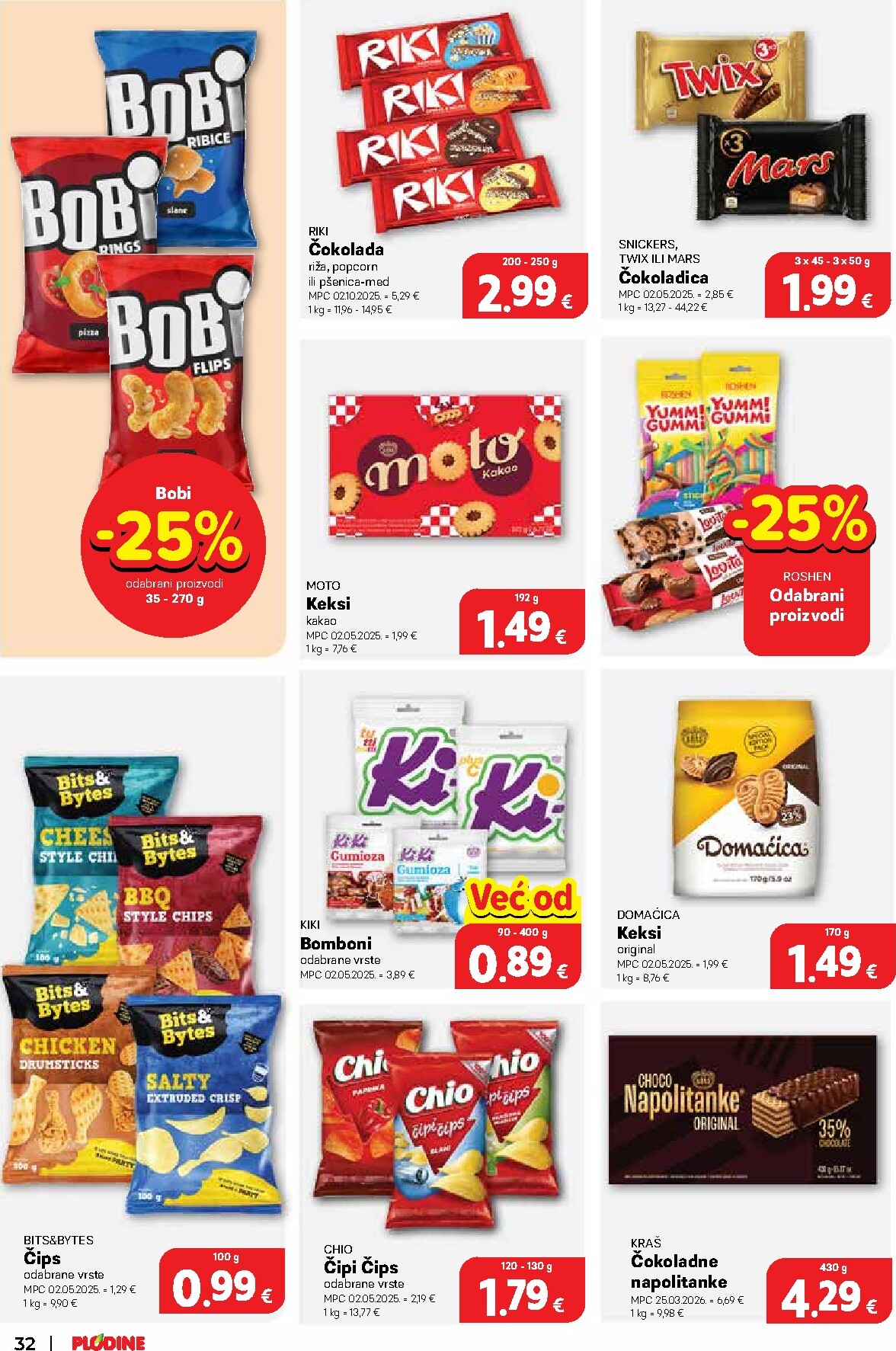 plodine - Novi Plodine katalog od srijede, 19.08.2026 do utorka, 25.08.2026 - page: 32