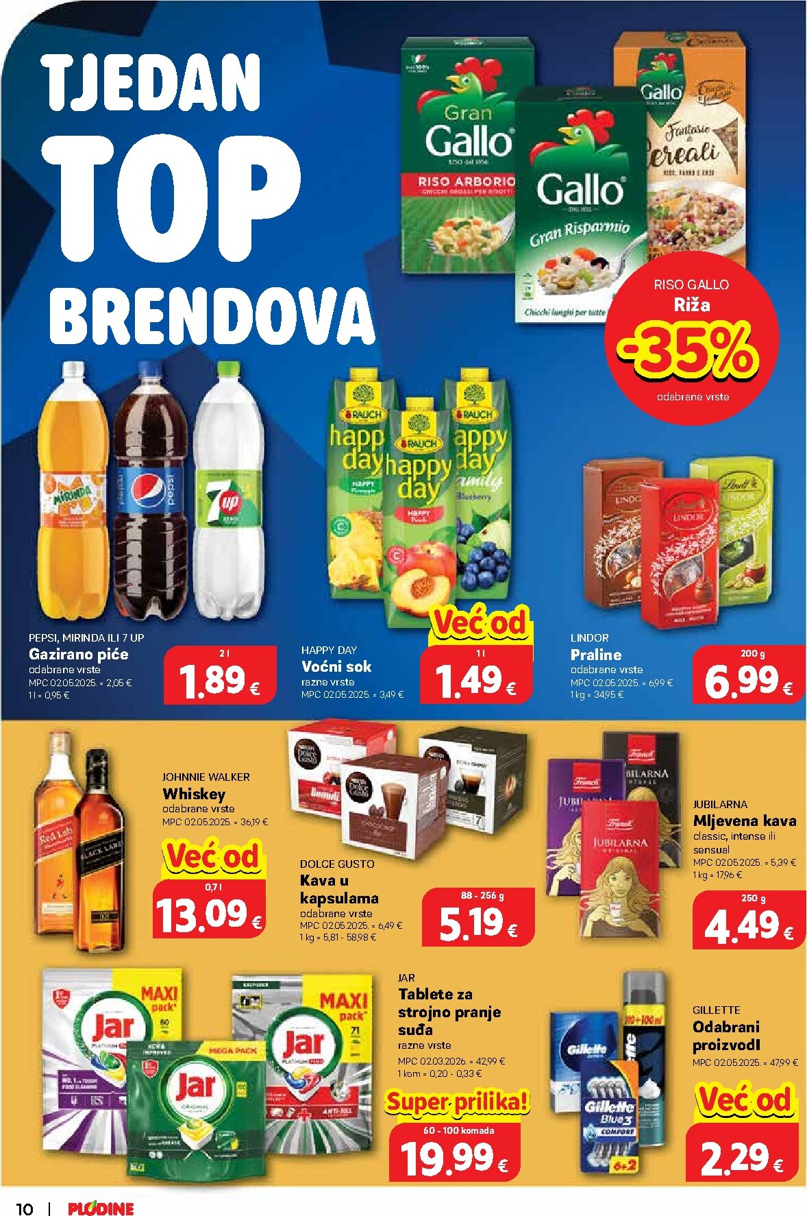 plodine - Novi Plodine katalog od srijede, 19.08.2026 do utorka, 25.08.2026 - page: 10