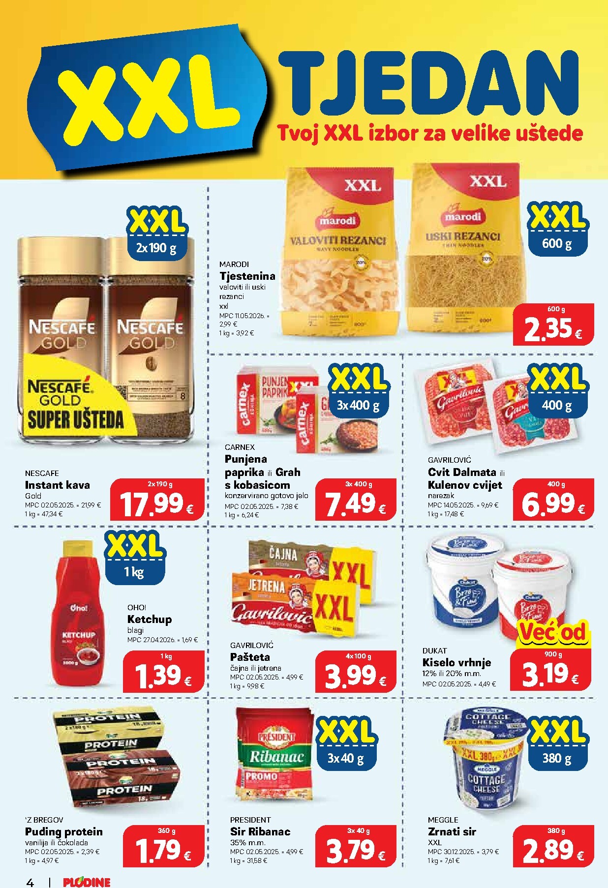 plodine - Novi Plodine katalog od srijede, 19.08.2026 do utorka, 25.08.2026 - page: 4