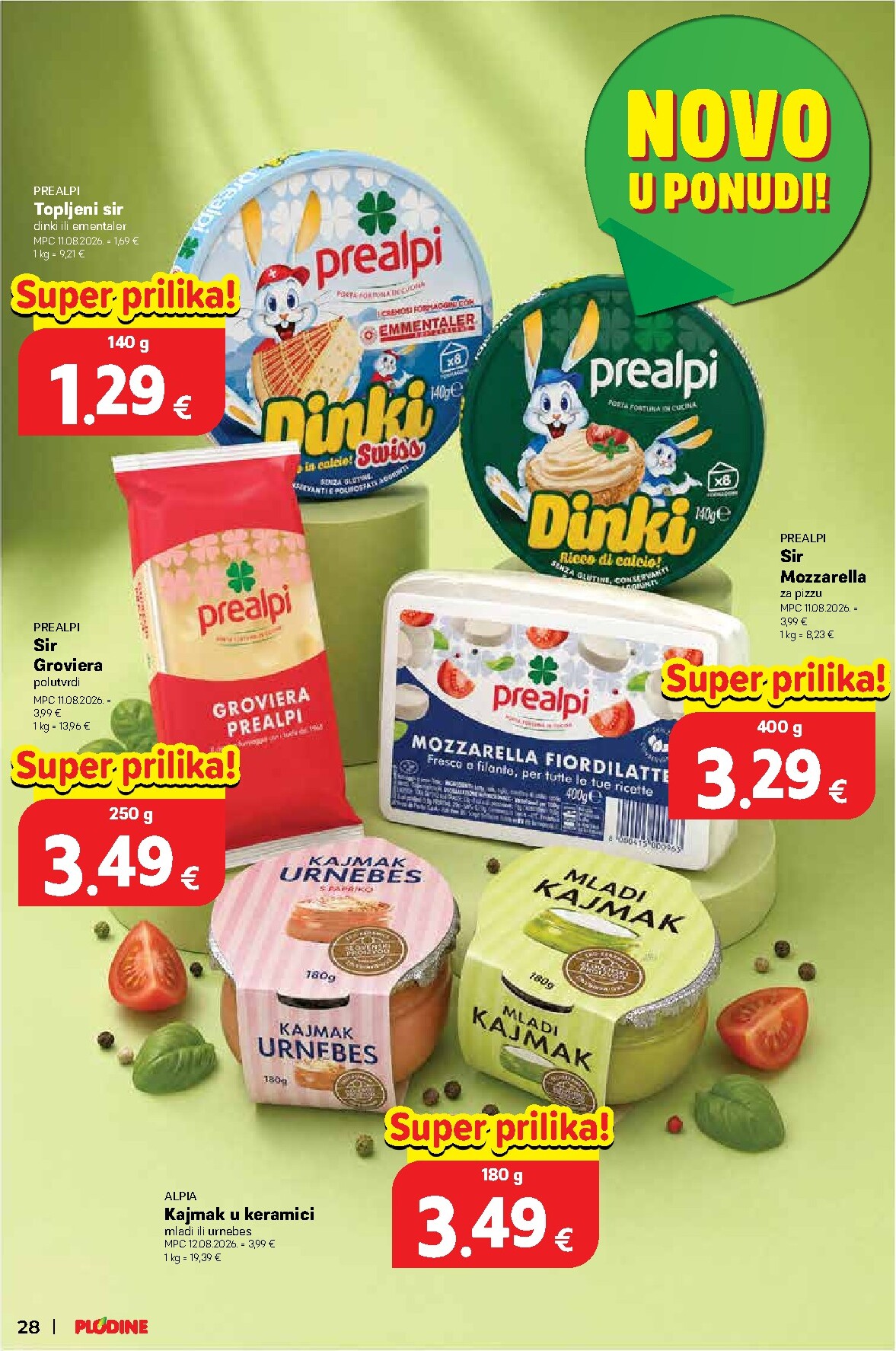 plodine - Novi Plodine katalog od srijede, 19.08.2026 do utorka, 25.08.2026 - page: 28