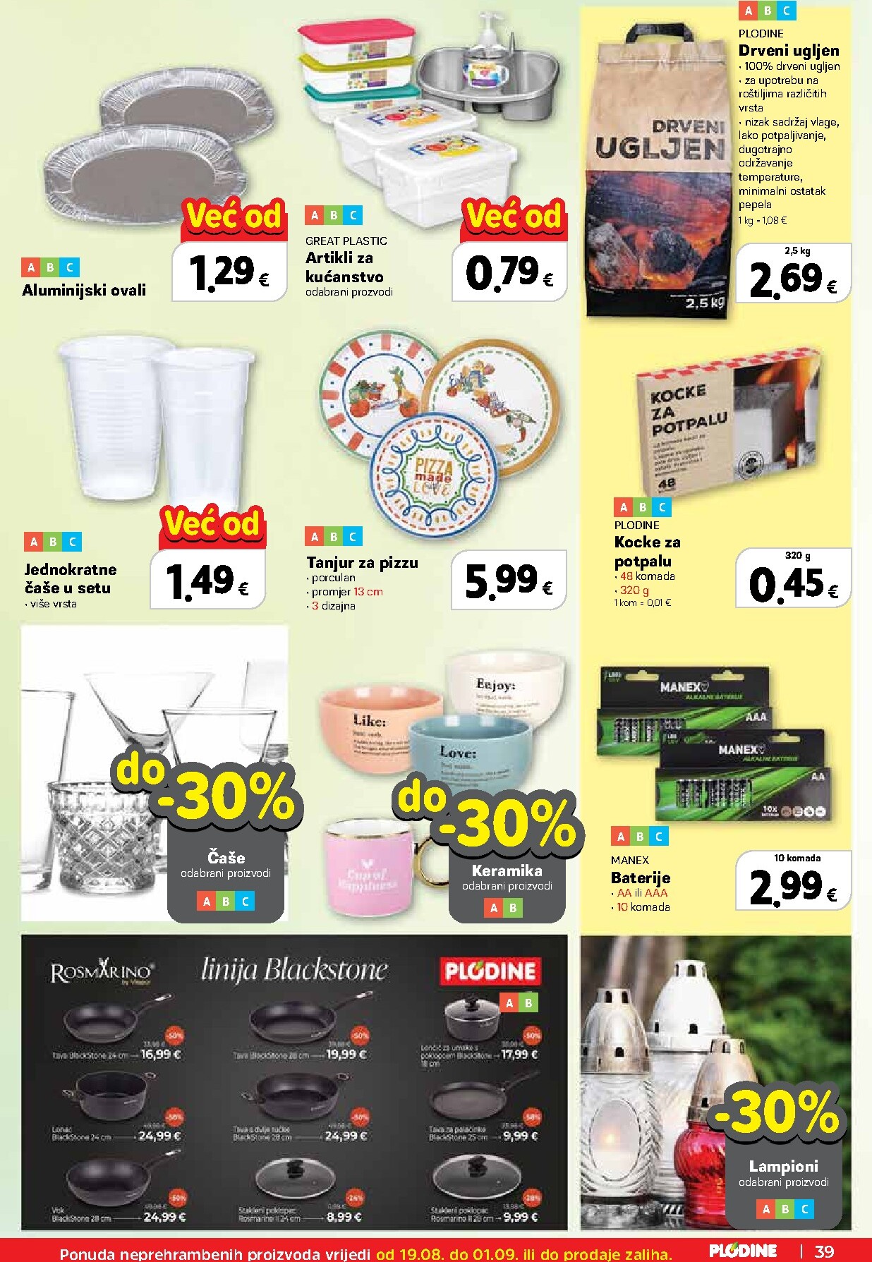plodine - Novi Plodine katalog od srijede, 19.08.2026 do utorka, 25.08.2026 - page: 39