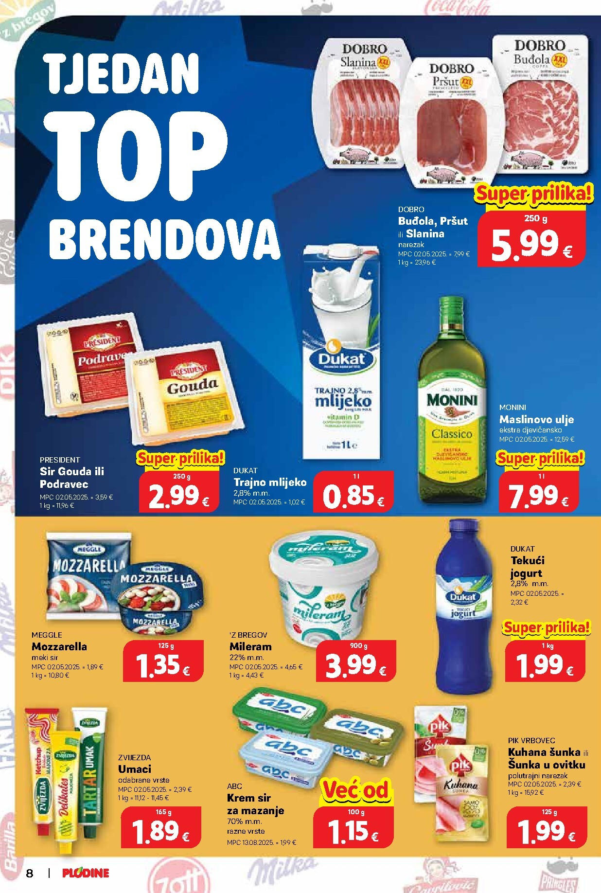plodine - Novi Plodine katalog od srijede, 19.08.2026 do utorka, 25.08.2026 - page: 8
