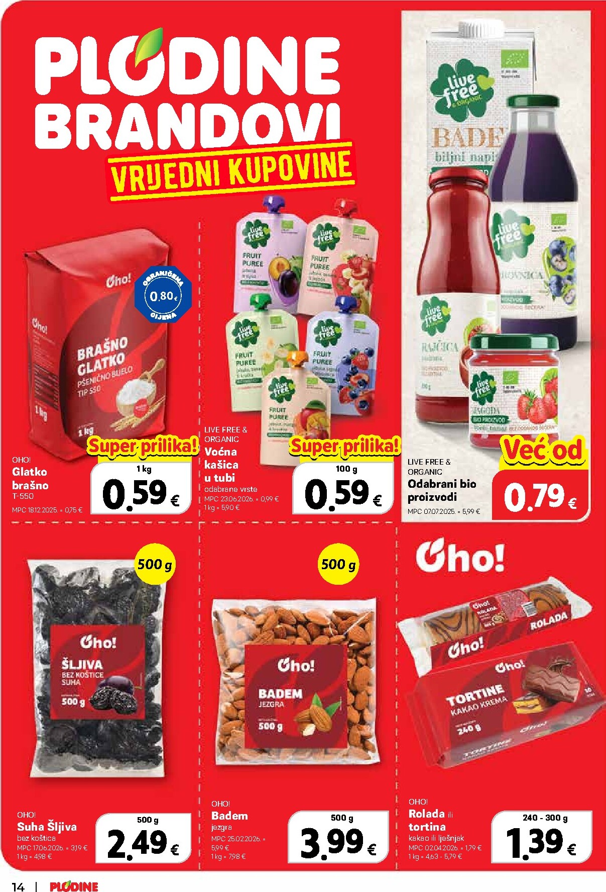plodine - Novi Plodine katalog od srijede, 19.08.2026 do utorka, 25.08.2026 - page: 14