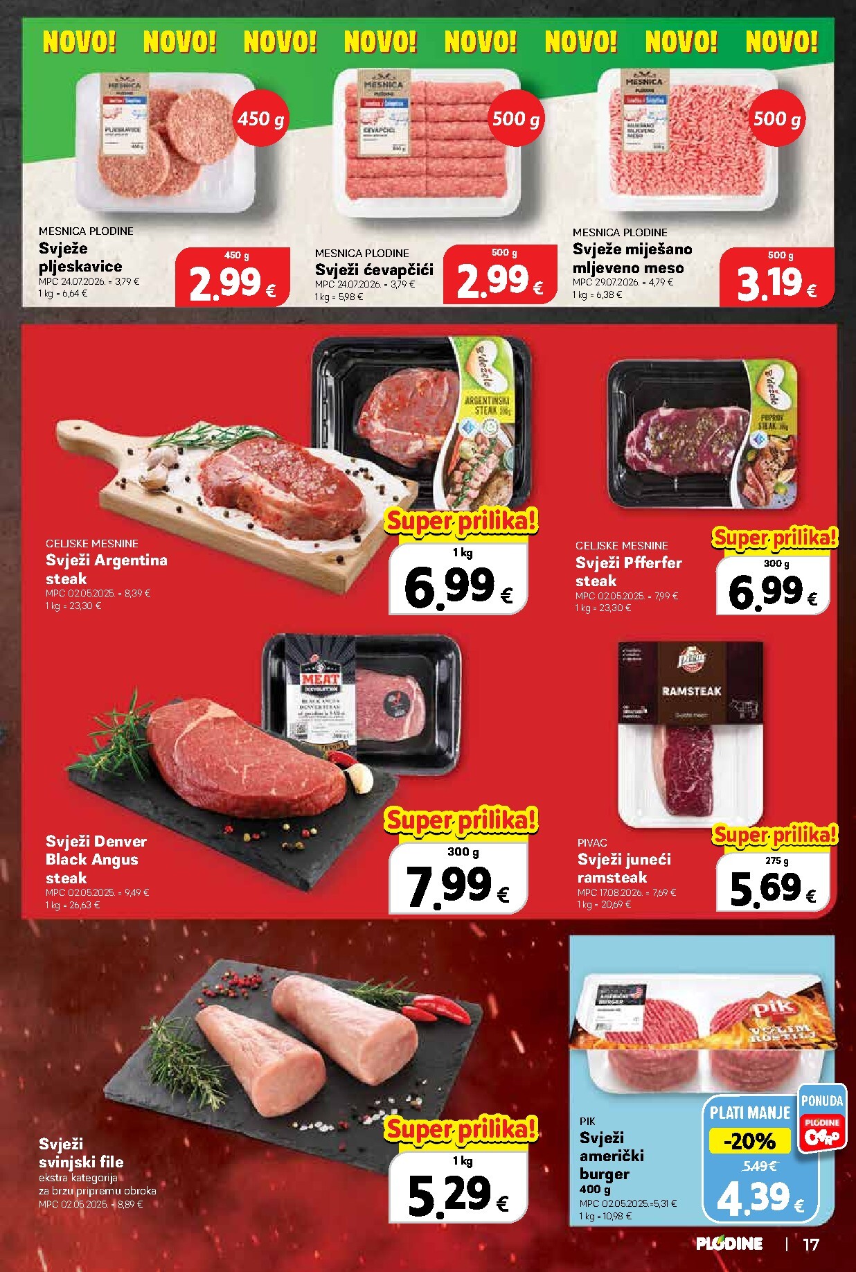 plodine - Novi Plodine katalog od srijede, 19.08.2026 do utorka, 25.08.2026 - page: 17