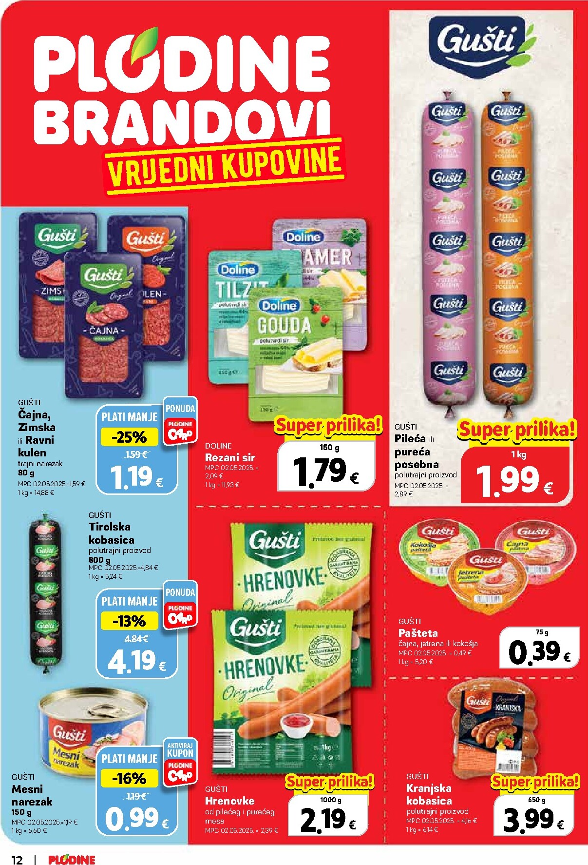 plodine - Novi Plodine katalog od srijede, 19.08.2026 do utorka, 25.08.2026 - page: 12