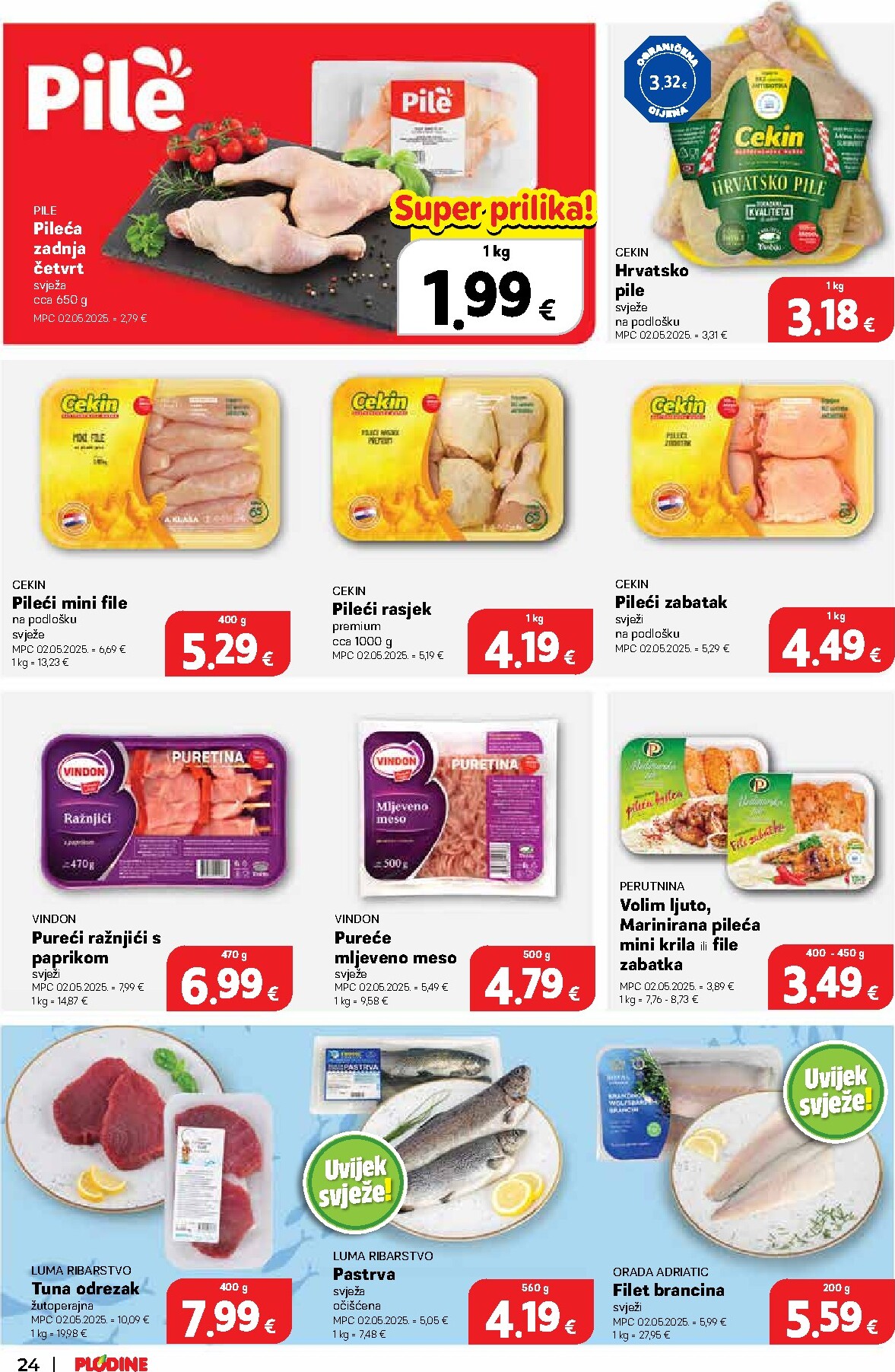 plodine - Novi Plodine katalog od srijede, 19.08.2026 do utorka, 25.08.2026 - page: 24