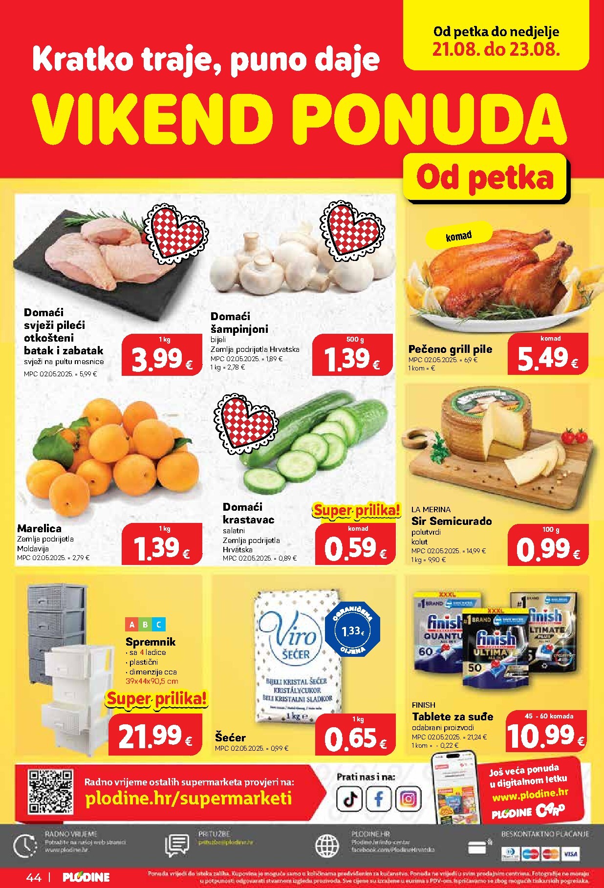 plodine - Novi Plodine katalog od srijede, 19.08.2026 do utorka, 25.08.2026 - page: 44