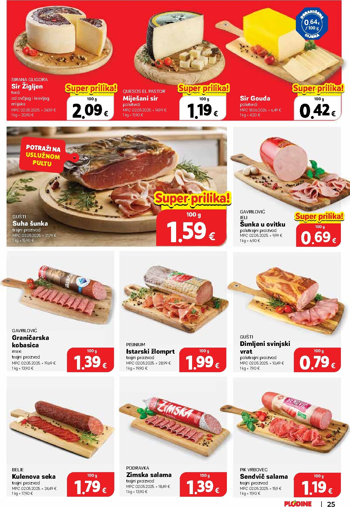 plodine - Novi Plodine katalog od srijede, 19.08.2026 do utorka, 25.08.2026 - page: 25