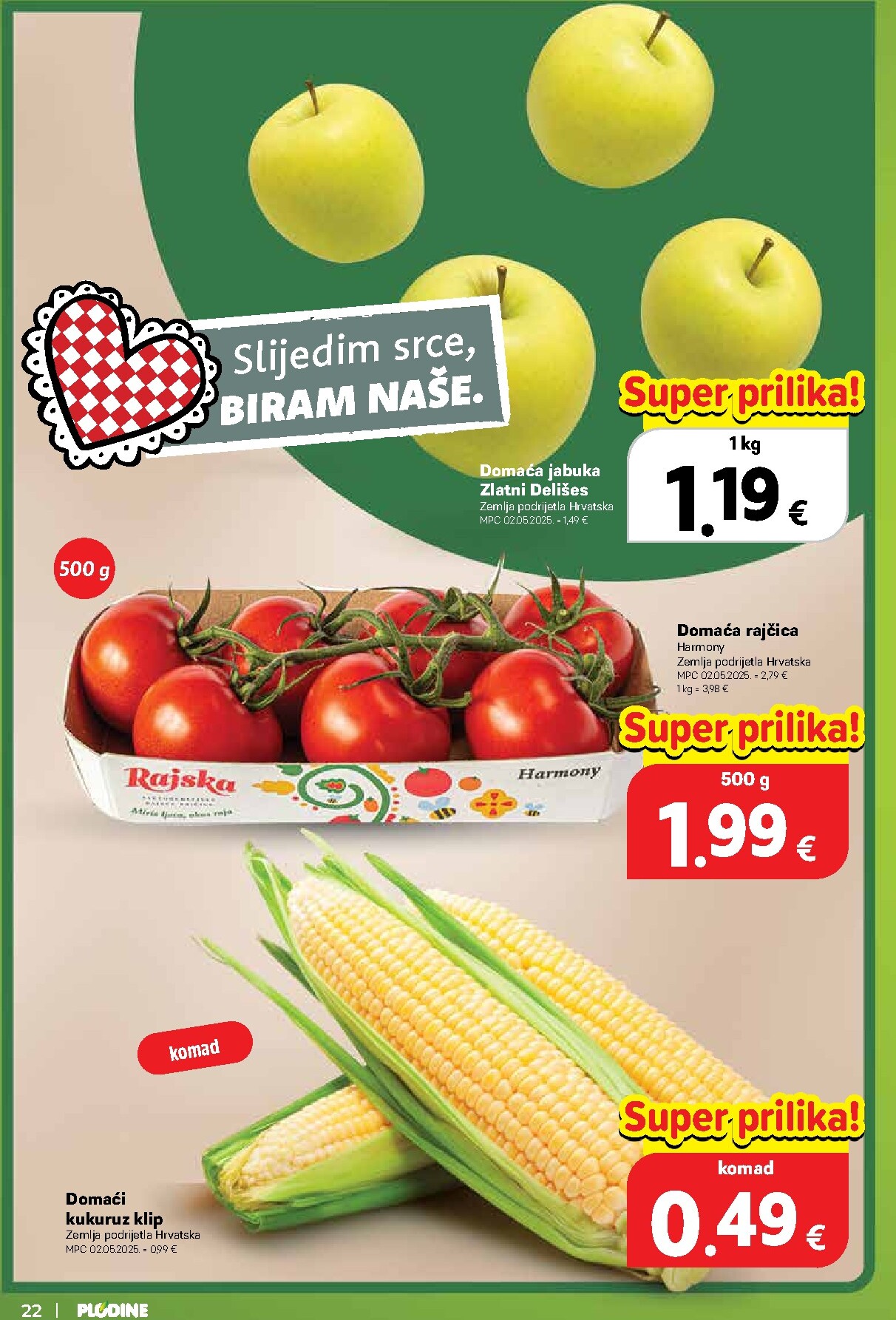 plodine - Novi Plodine katalog od srijede, 19.08.2026 do utorka, 25.08.2026 - page: 22