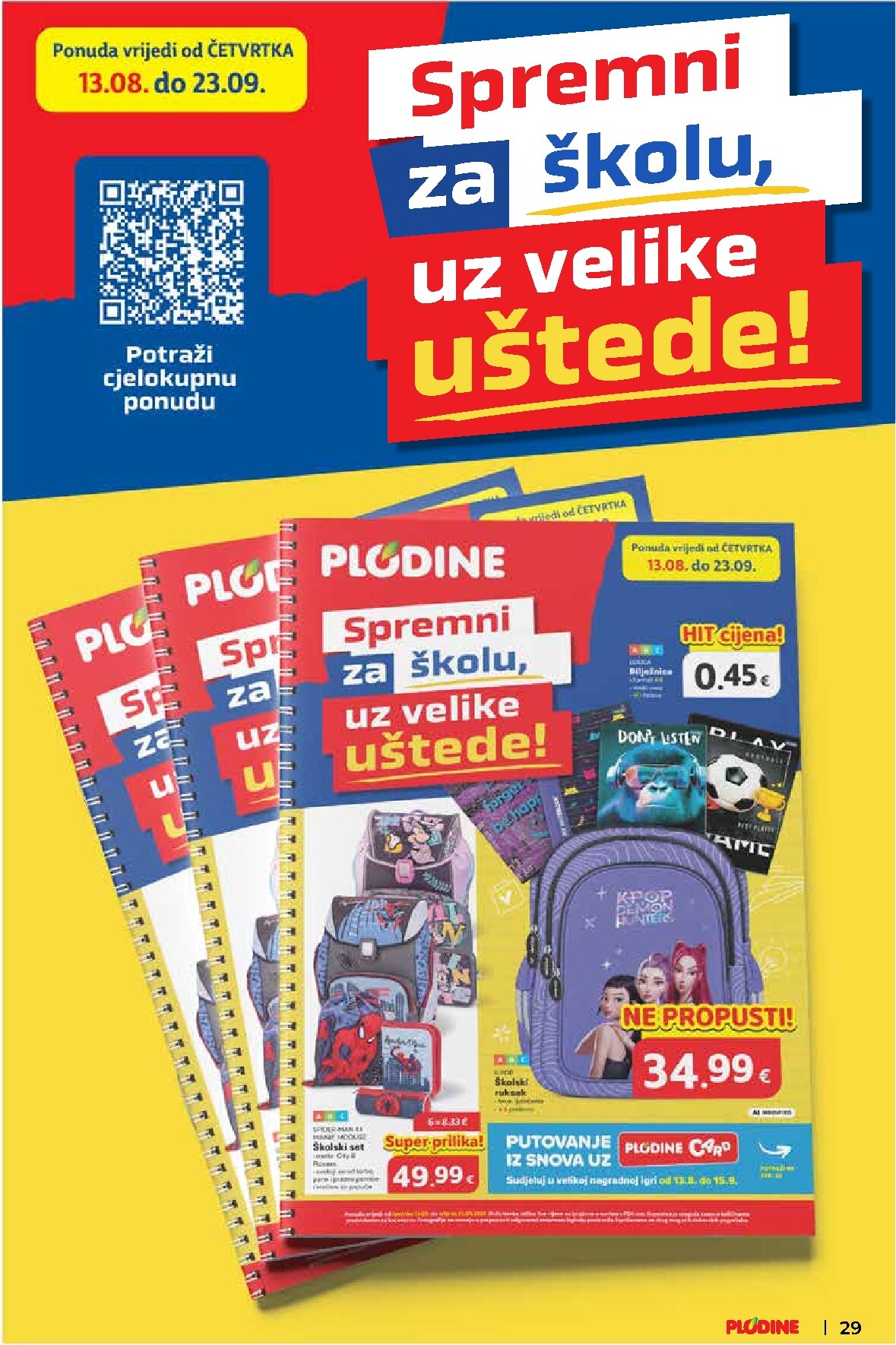 plodine - Novi Plodine katalog od srijede, 19.08.2026 do utorka, 25.08.2026 - page: 29